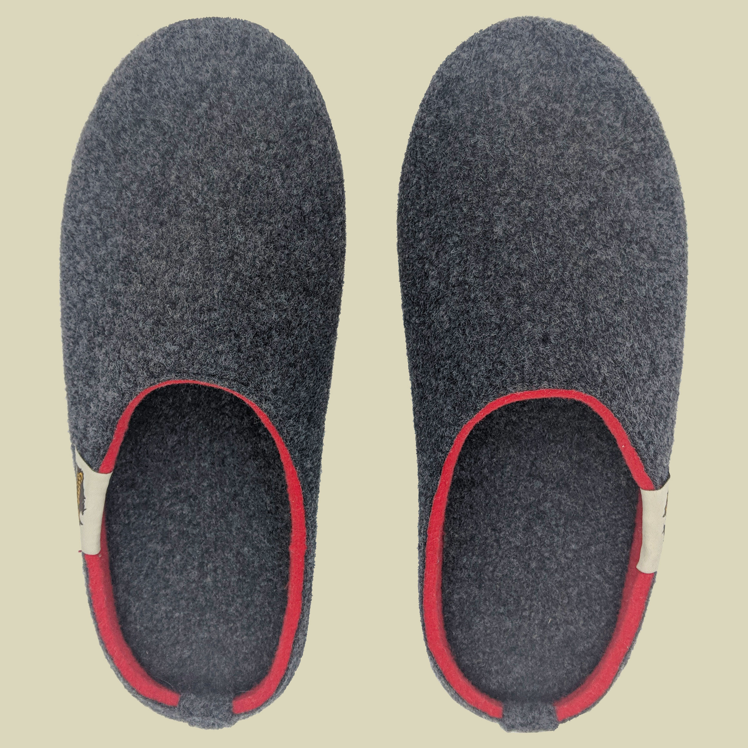 Outback Slipper Women Größe 41 Farbe charcoal/red