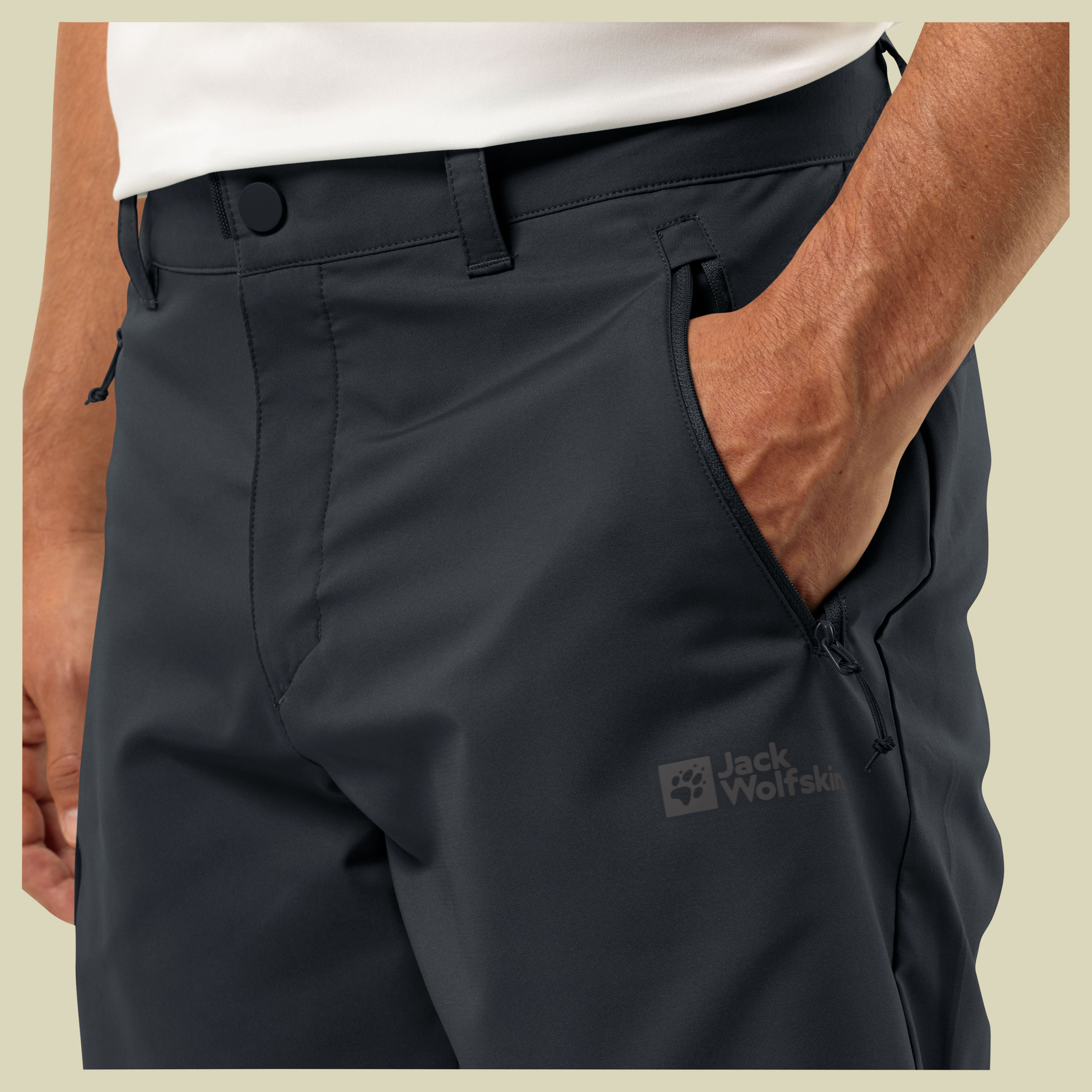 Active Track Shorts Men grau 54 - phantom