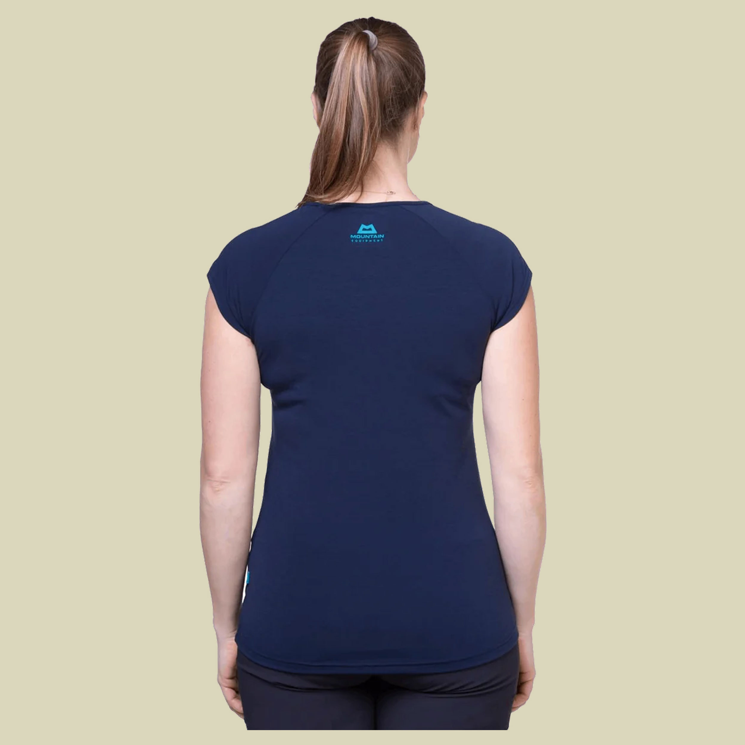 Equinox Tee Women L/14 blau II - cosmos