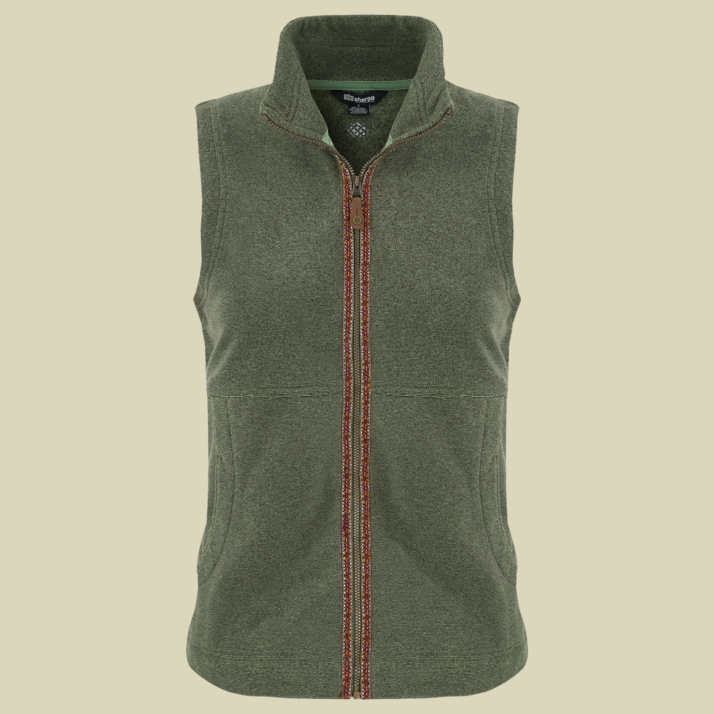 Rolpa Eco Vest Women Größe L  Farbe thyme