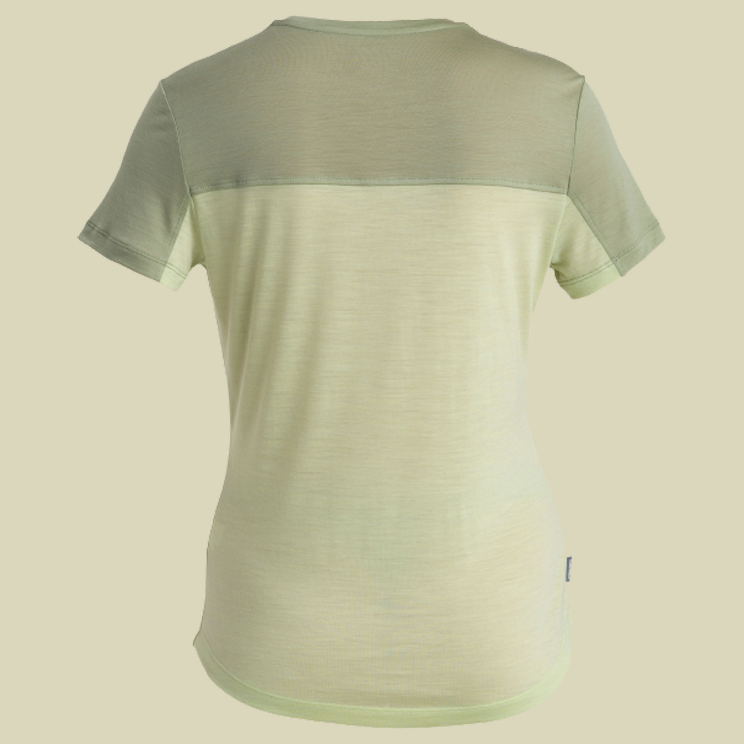 Merino 125 Cool-Lite Sphere III SS Tee Women grün L - glazen/lichen/cb