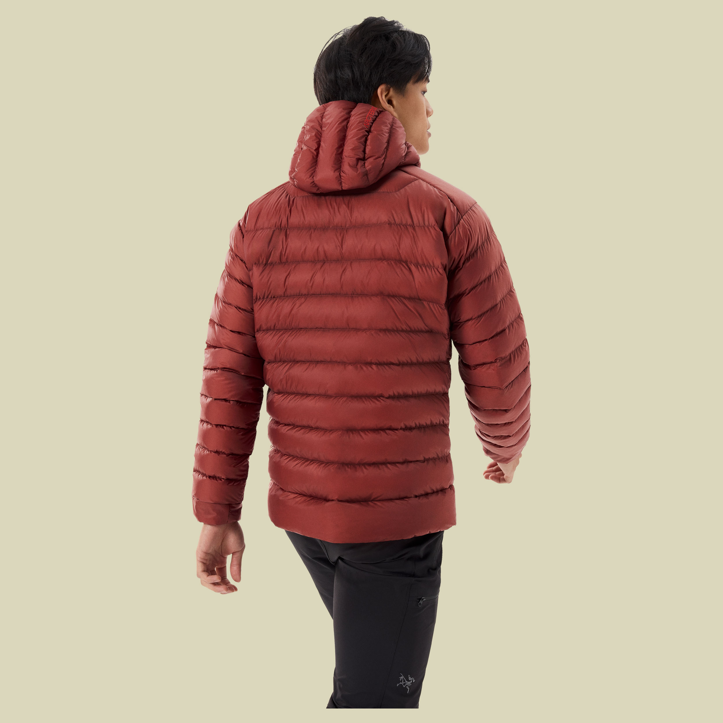 Cerium Hoody Men M orange - sequoia/solaris