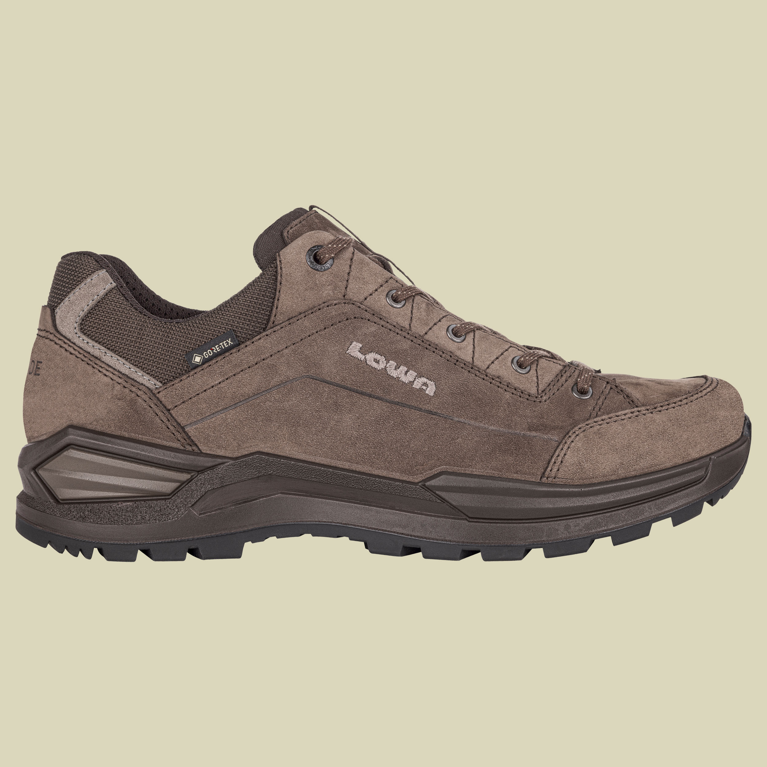 Renegade EVO GTX Lo Men UK 8,5 braun - espresso/schwarz