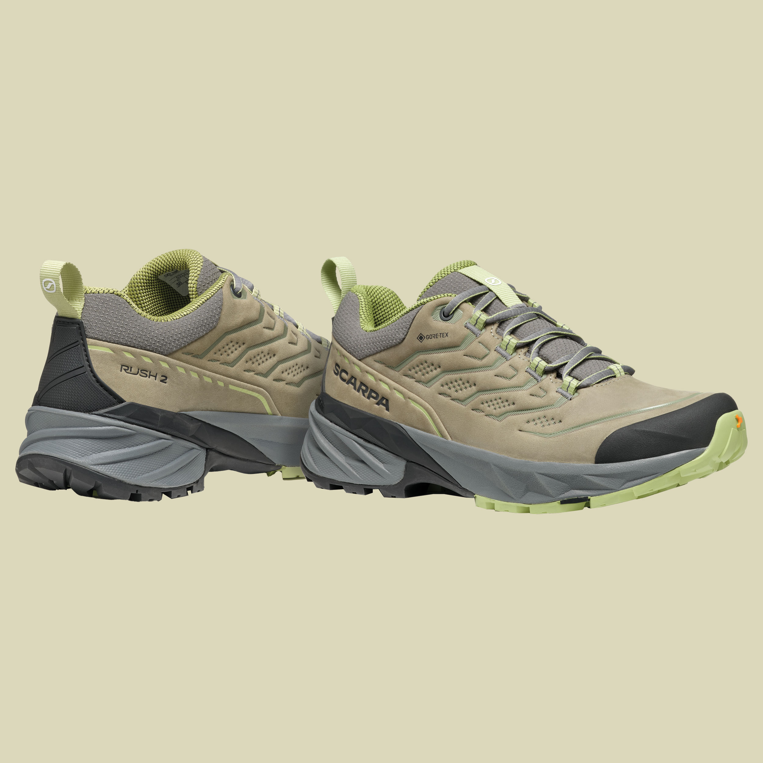 Rush 2 Pro GTX Women 40,5 beige - sage/aloe