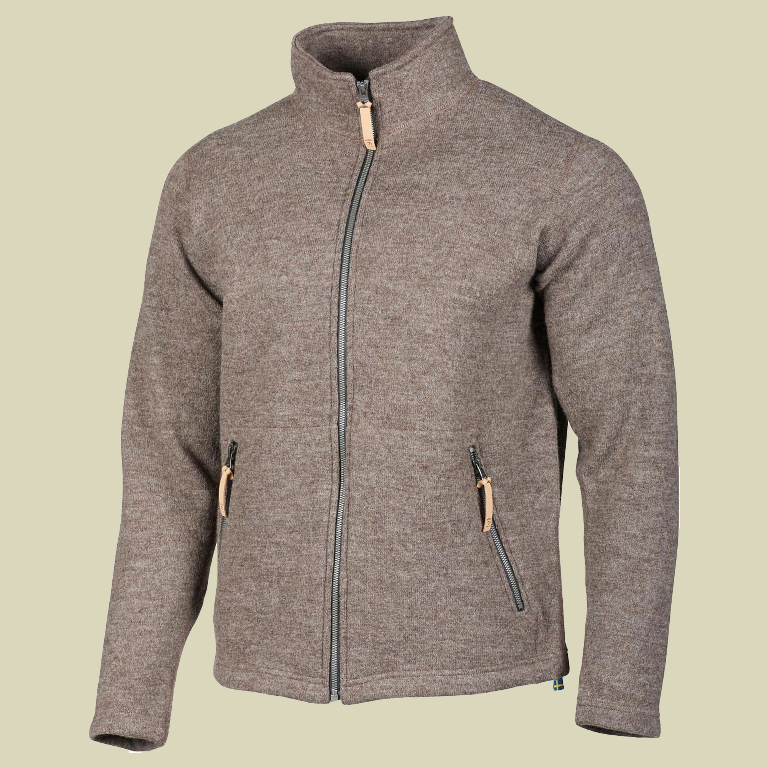 NLS SAP Full Zip Men nutmeg XXL - braun