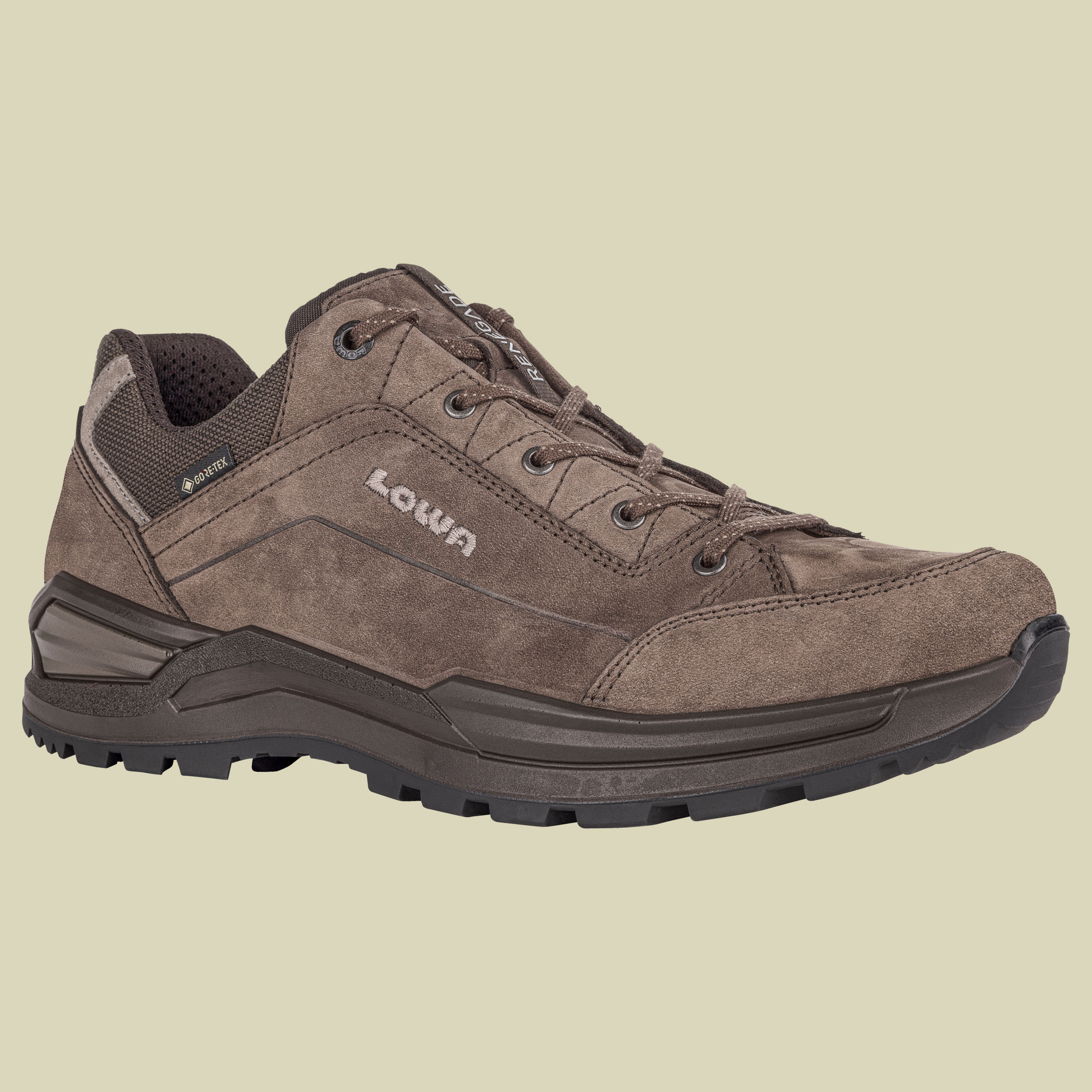 Renegade EVO GTX Lo Men UK 10 braun - espresso/schwarz