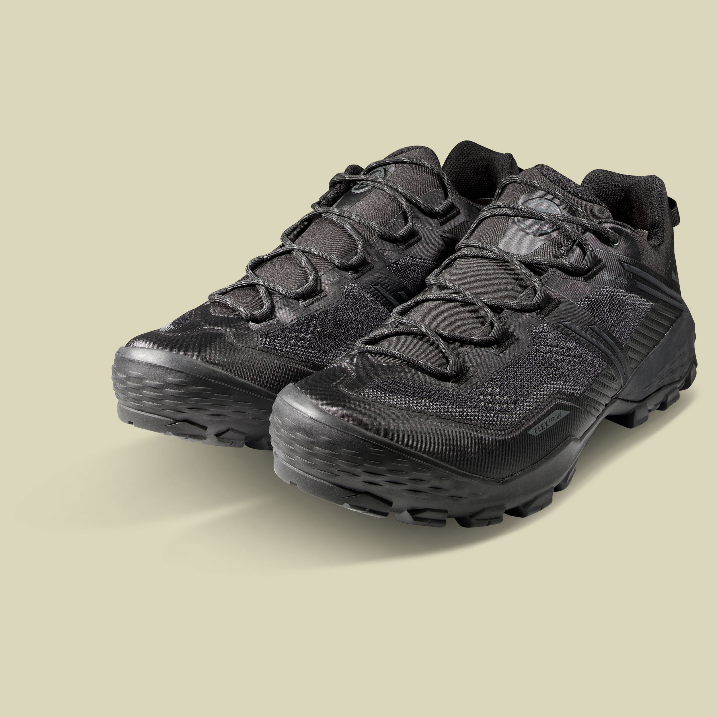 Ducan II Low GTX Men UK 8,5 schwarz - black