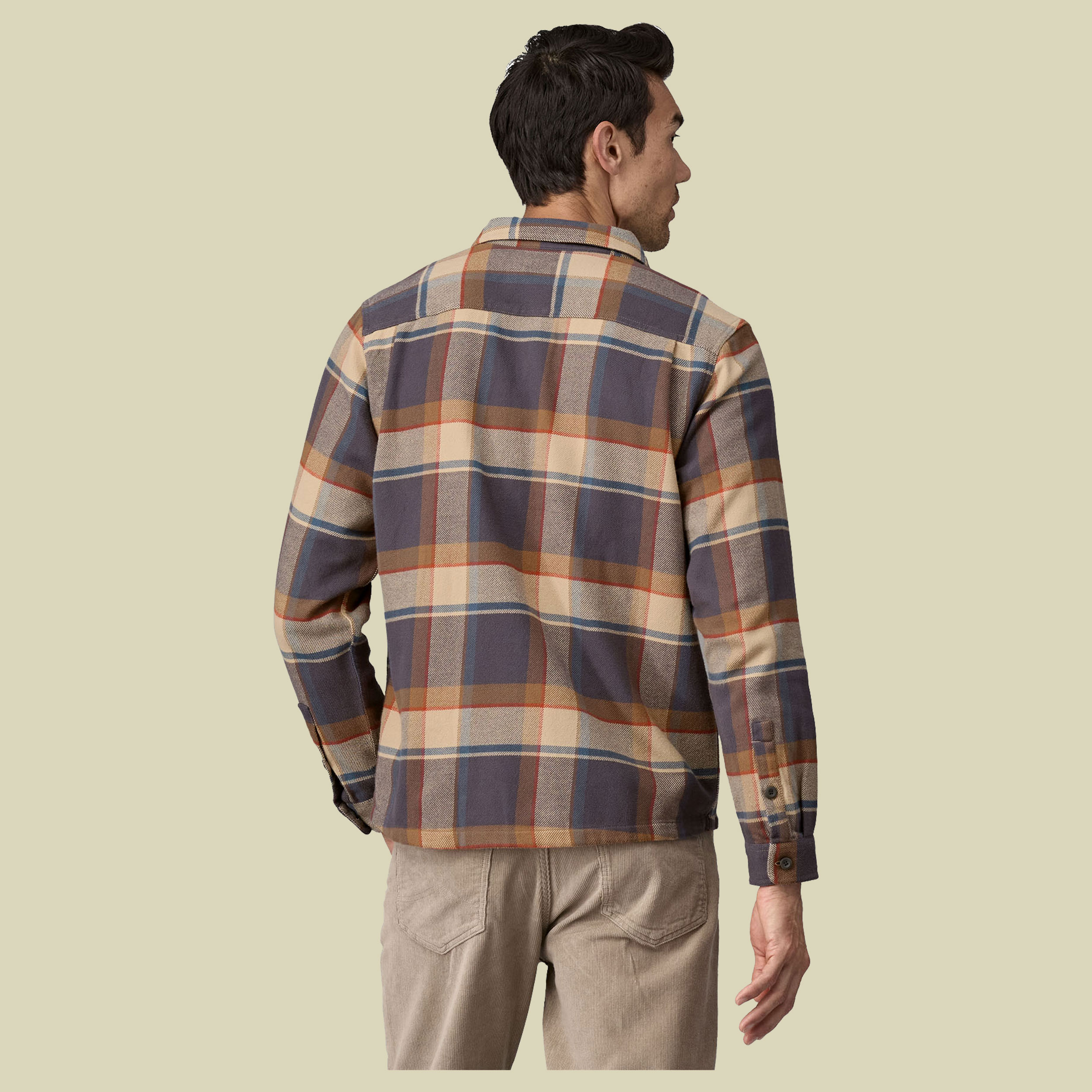 Fjord Flannel Shirt Men XL grau - sunrise ridge/forge grey