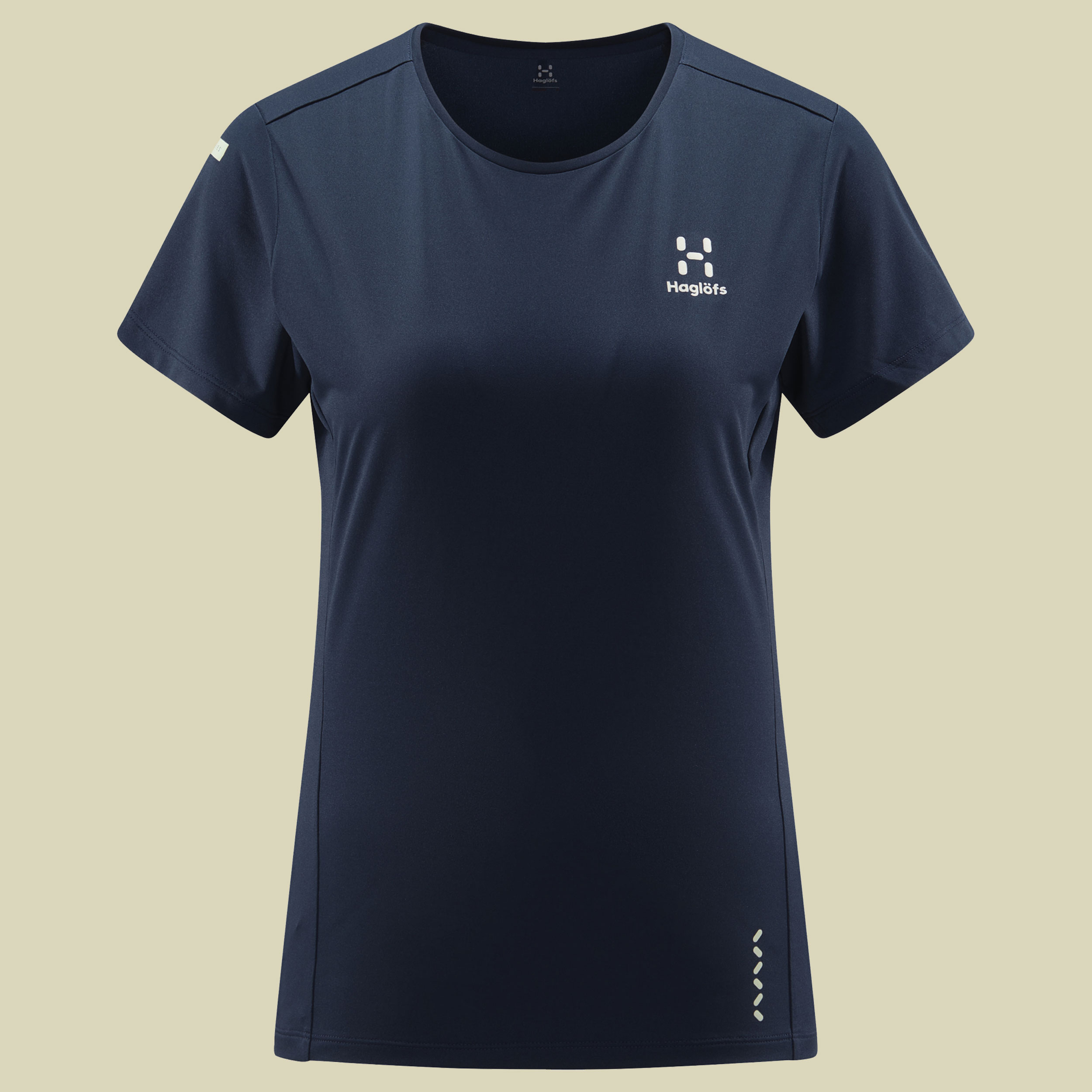 L.I.M Tech Tee Women Größe XL Farbe tarn blue