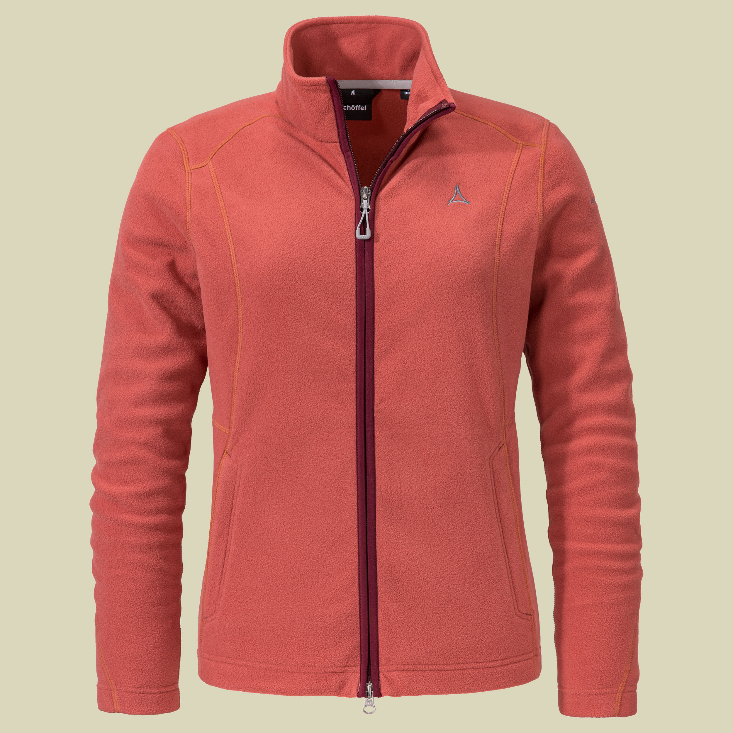 Fleece Jacket Leona3 Women Größe 42 Farbe bering sea