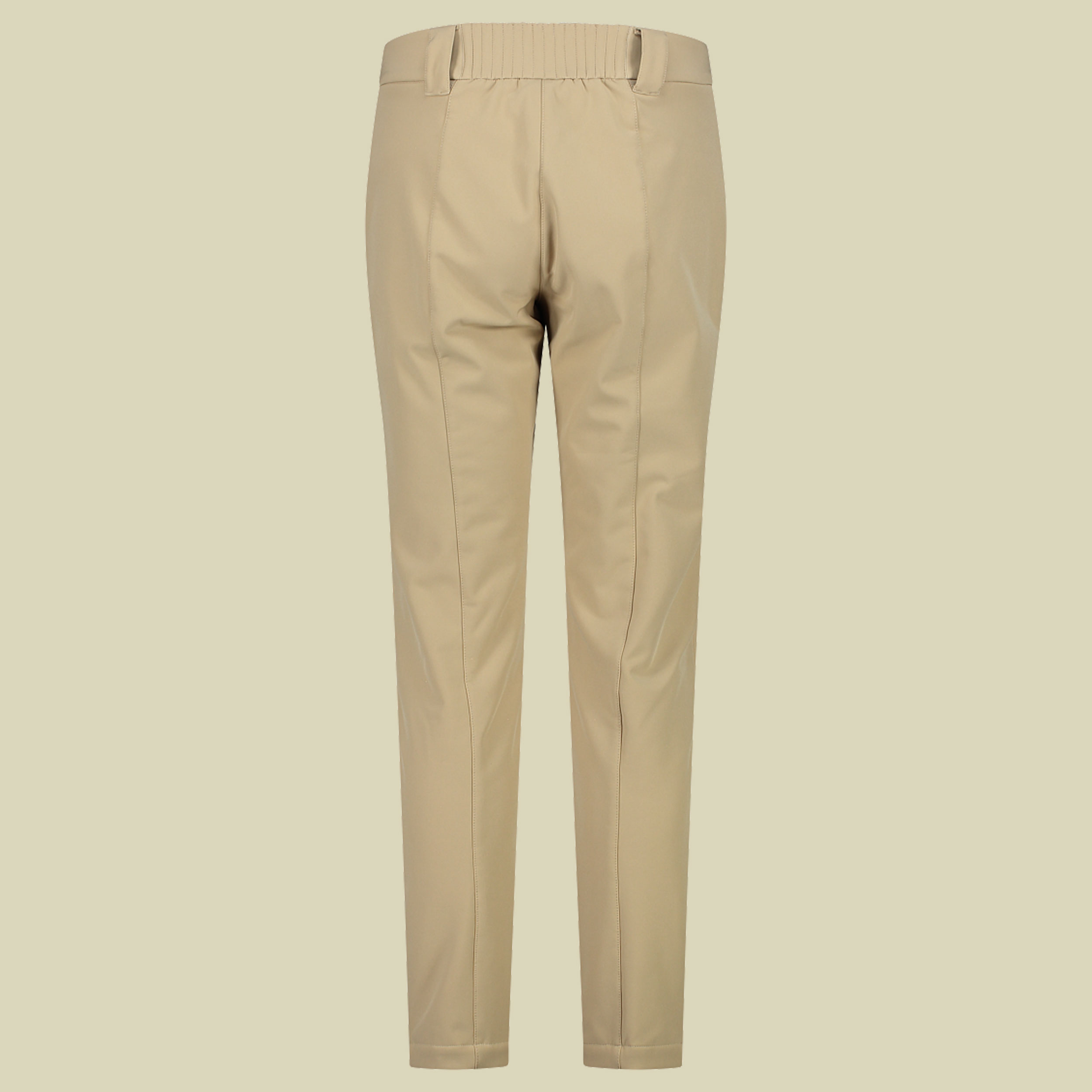 Woman Long Pant 44 braun - Farbe sesamo