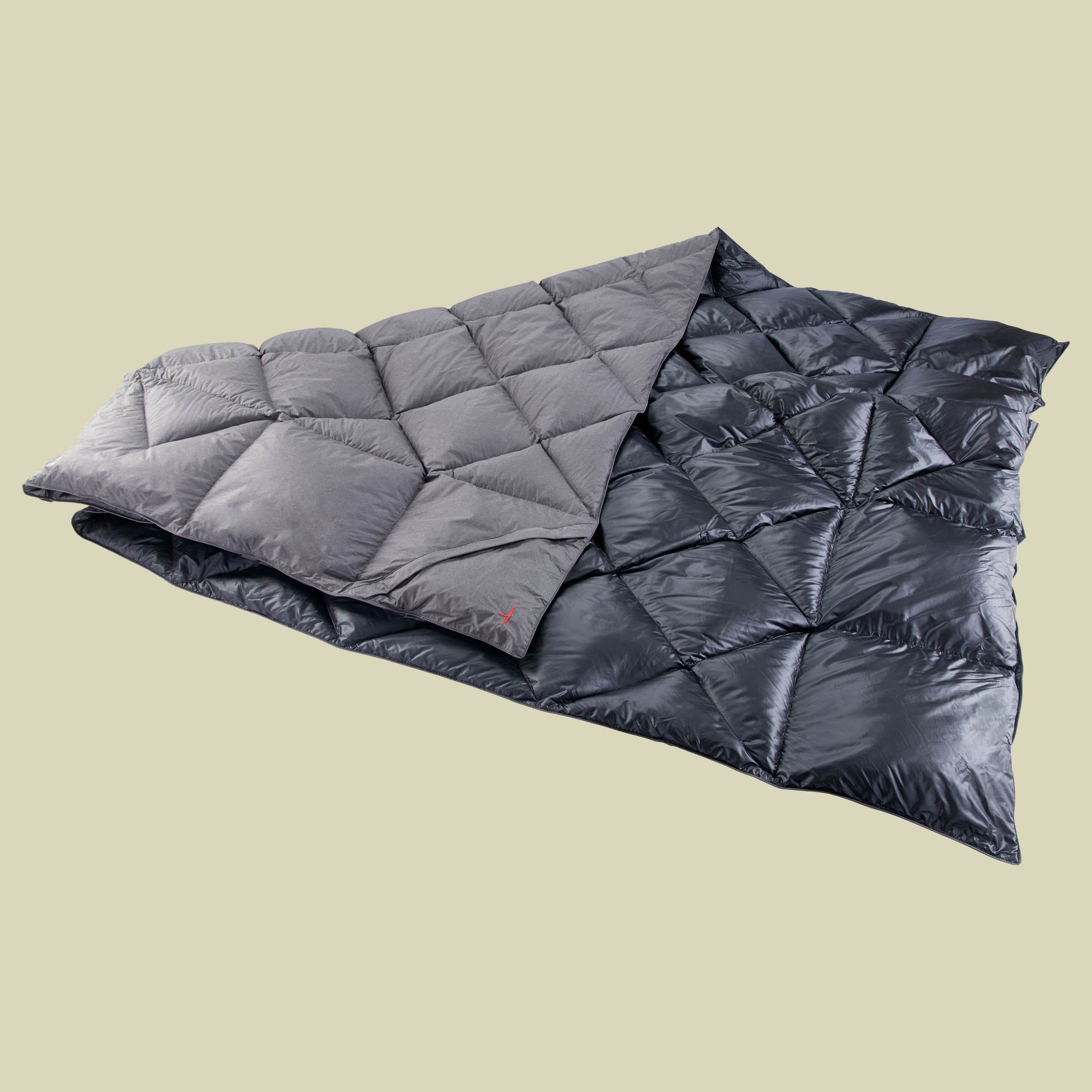 KIBY Packable Down Travel Blanket