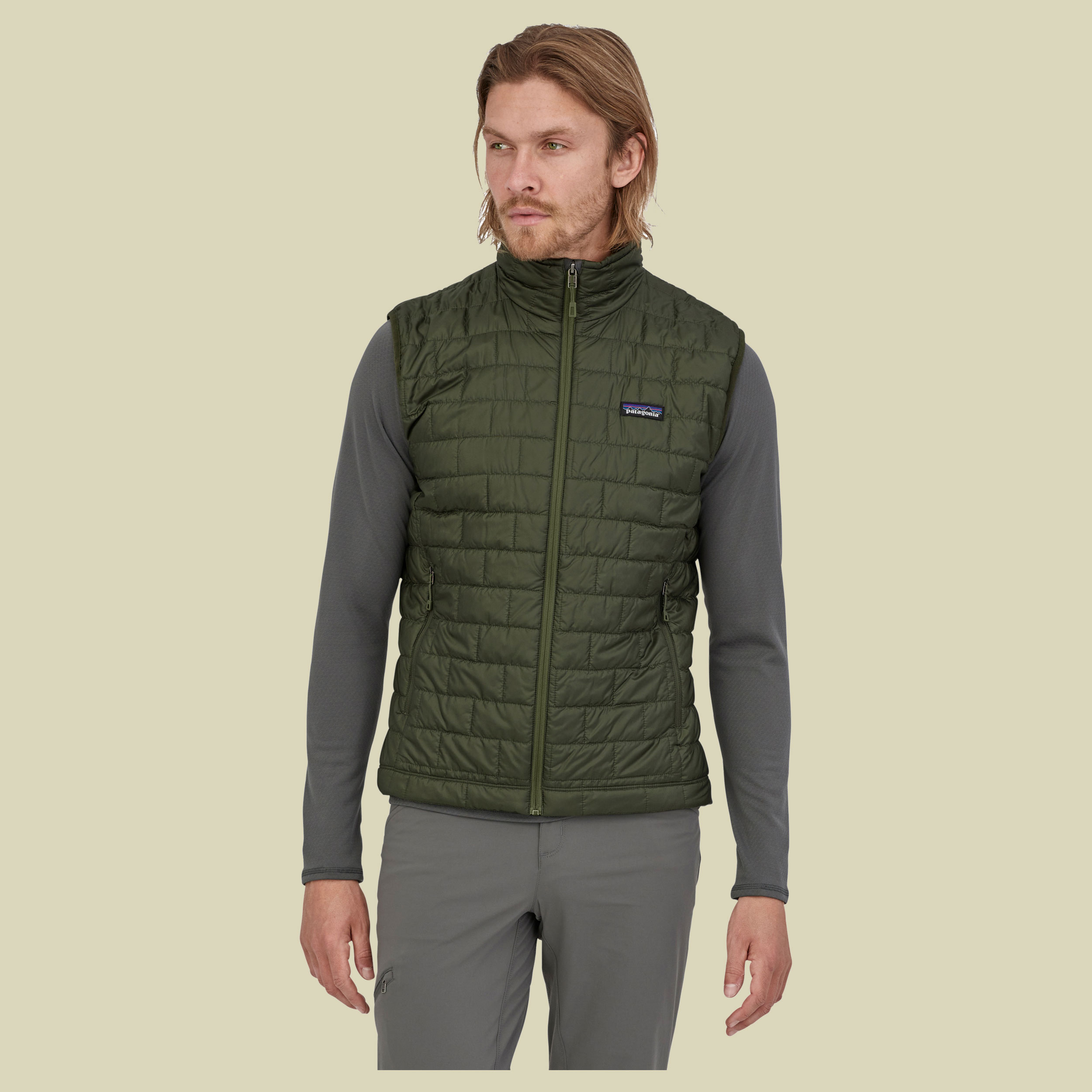 Nano Puff Vest Men Größe XL Farbe kelp forest