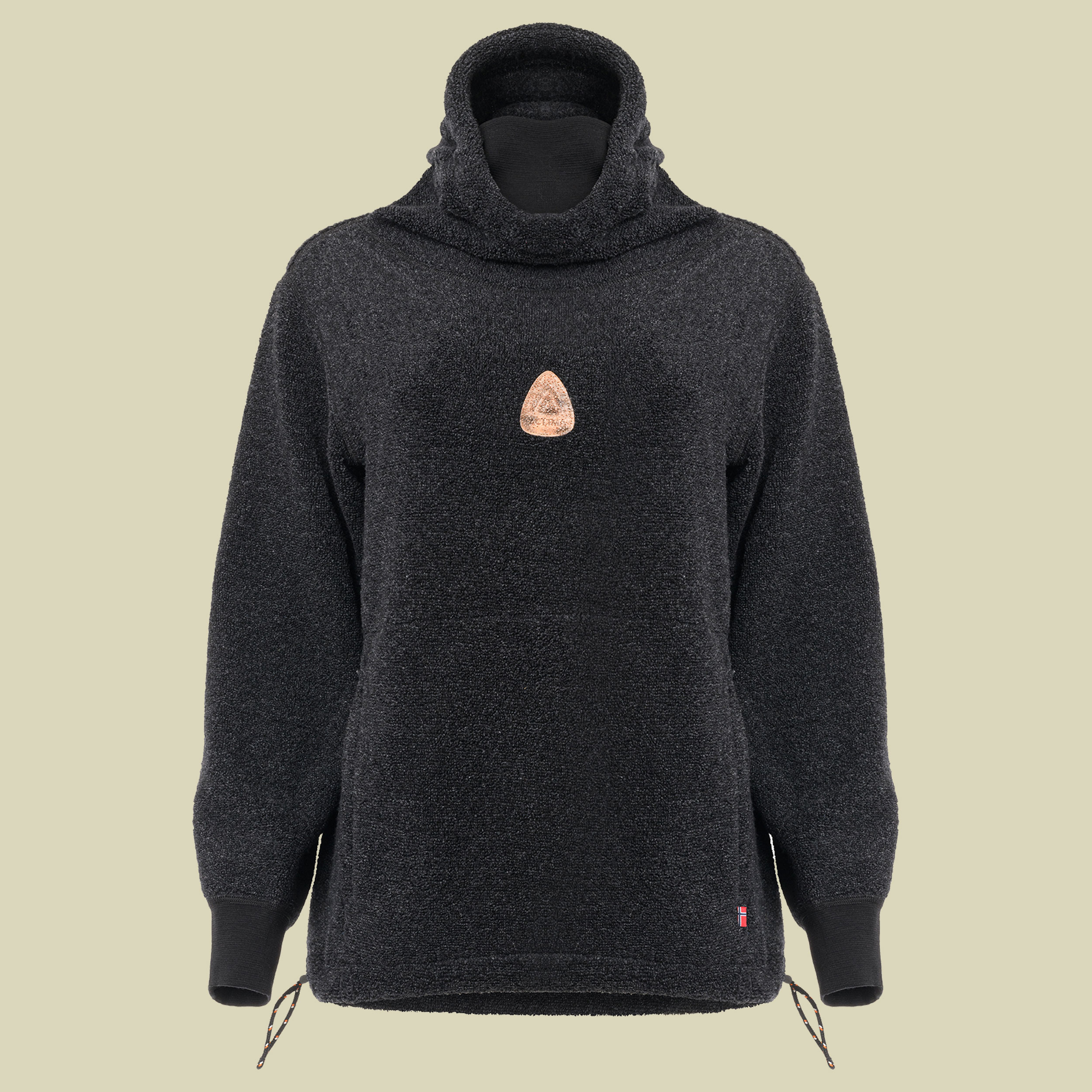 ReBorn Terry Pullover Unisex Größe XL Farbe dark grey melange