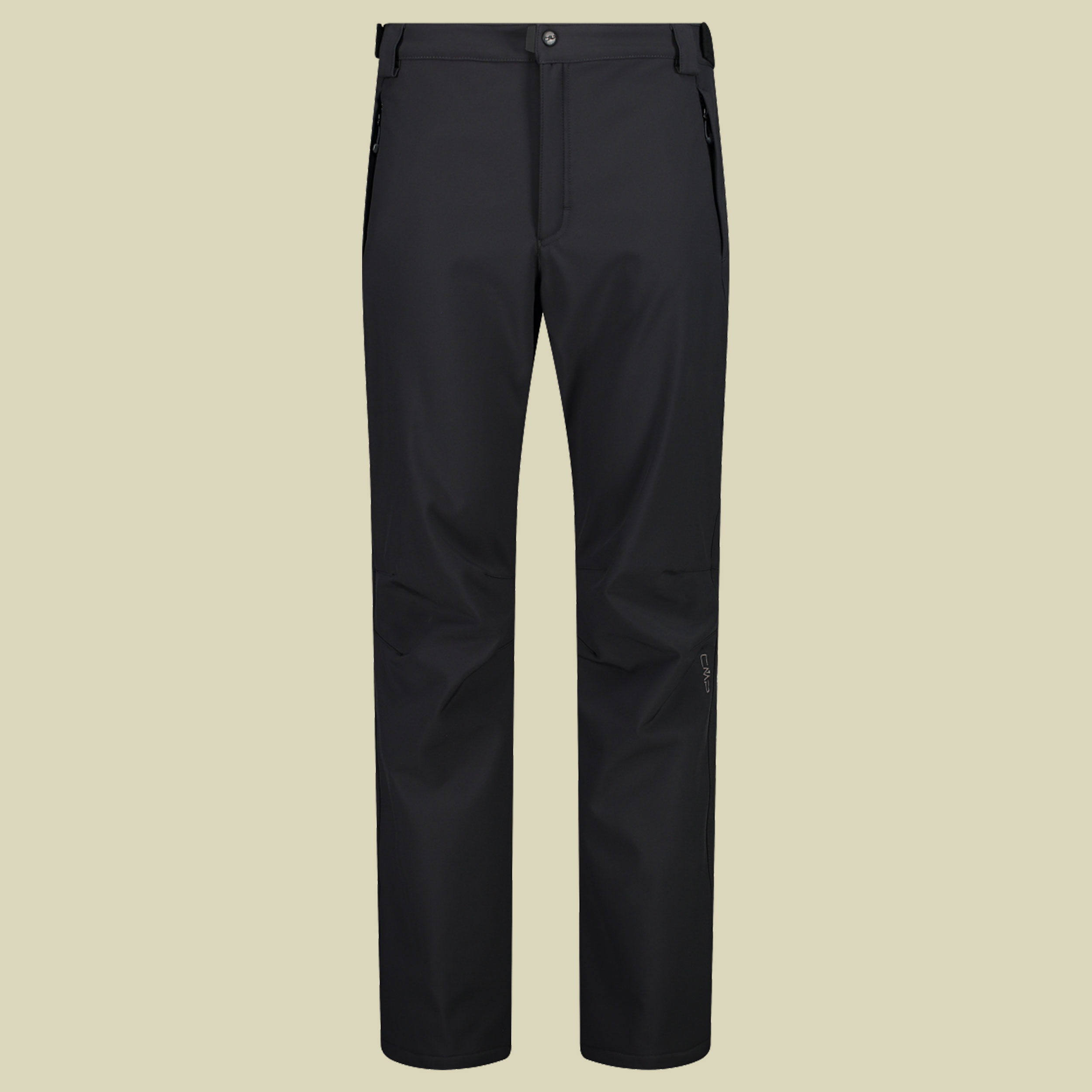 Man Long Pant CMP 3A01487-N grau 48 - Farbe antracite