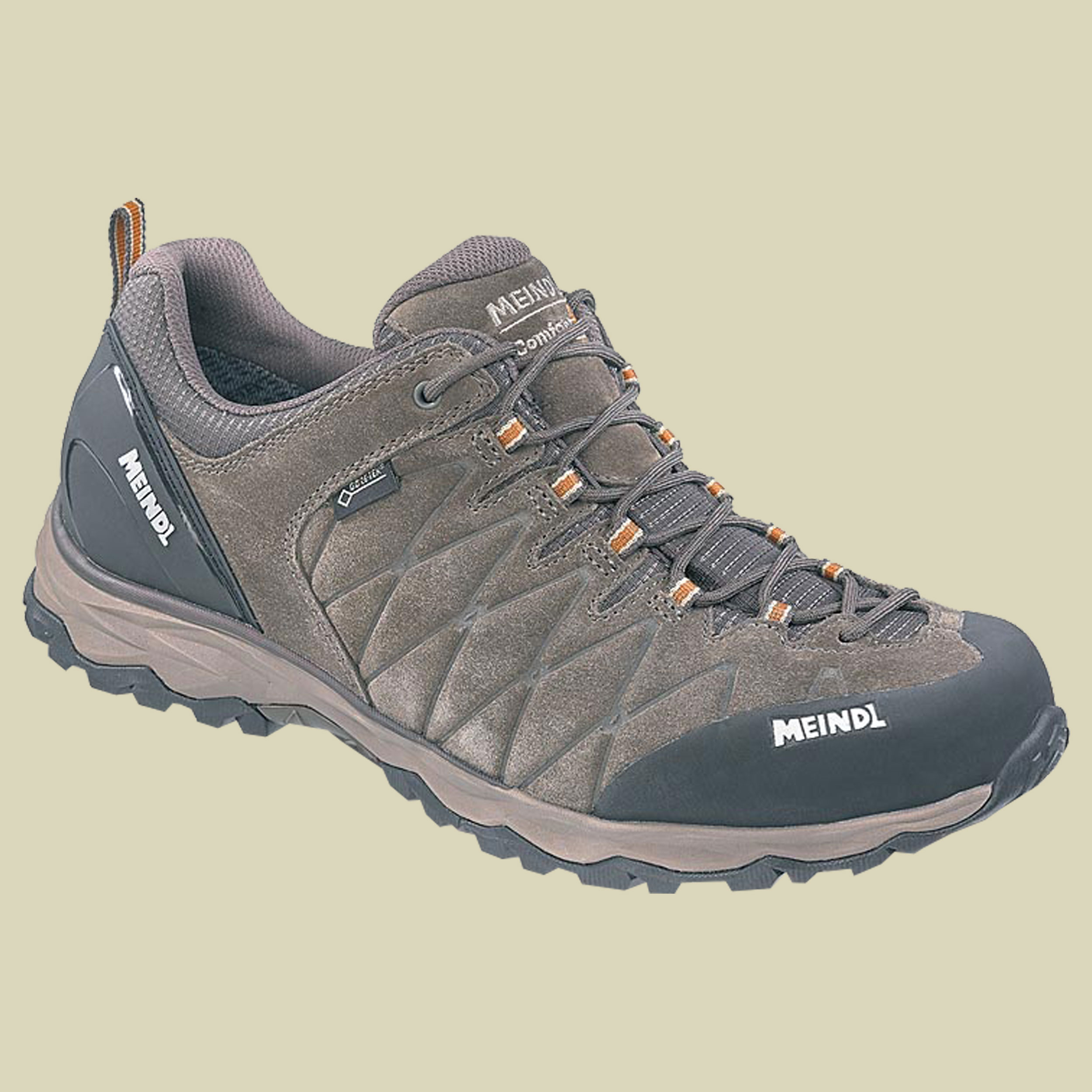 Mondello GTX Men braun UK 9,5 - braun/karminrot