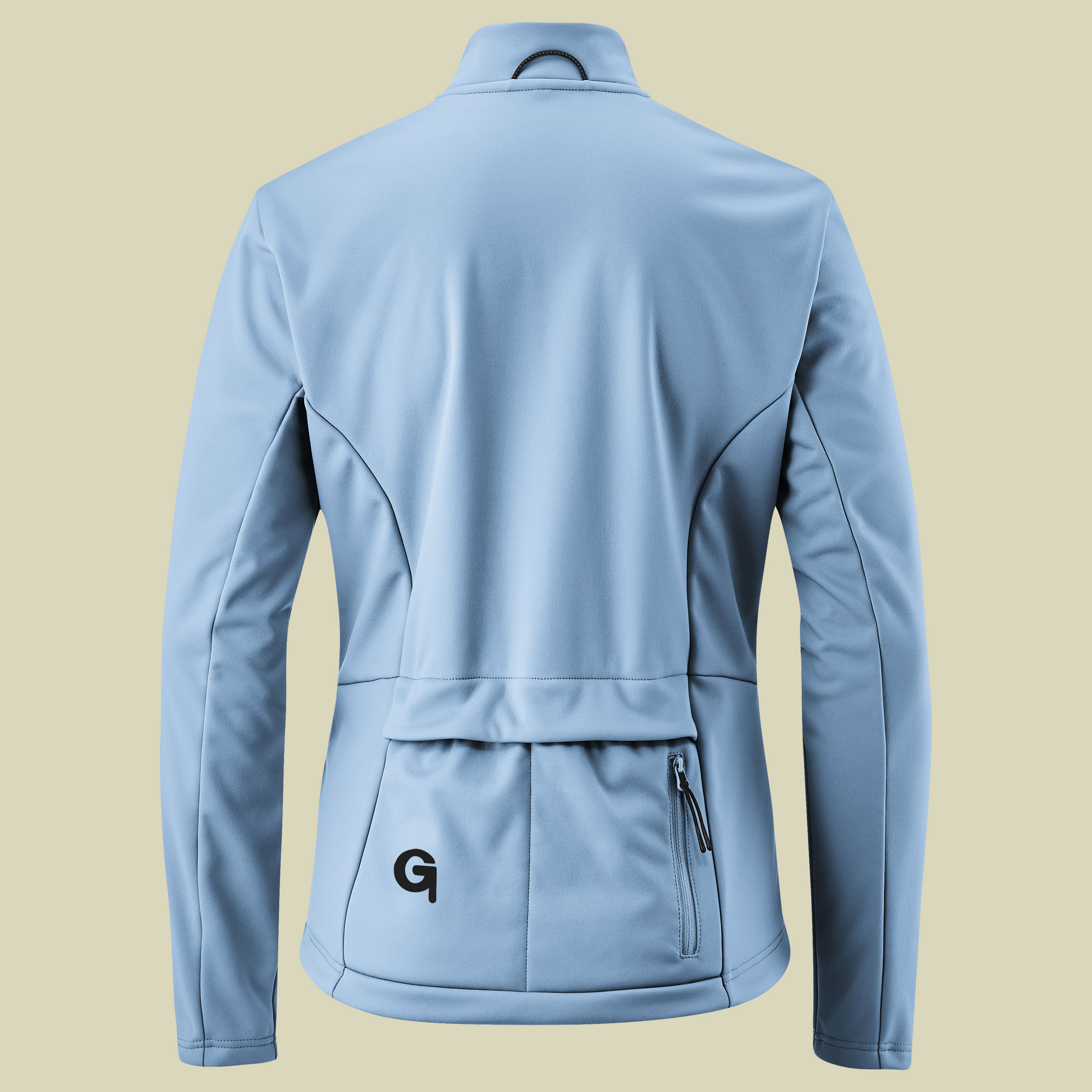 Adventure Jacket Softshell Women 44 blau - Farbe flyway