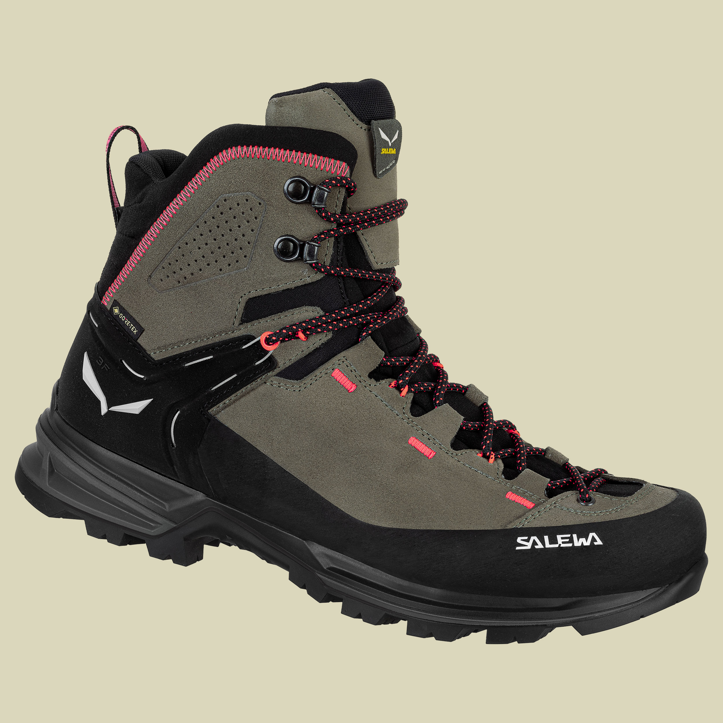 WS MTN Trainer 2 Mid GTX Women Größe UK 7 Farbe bungee cord/black