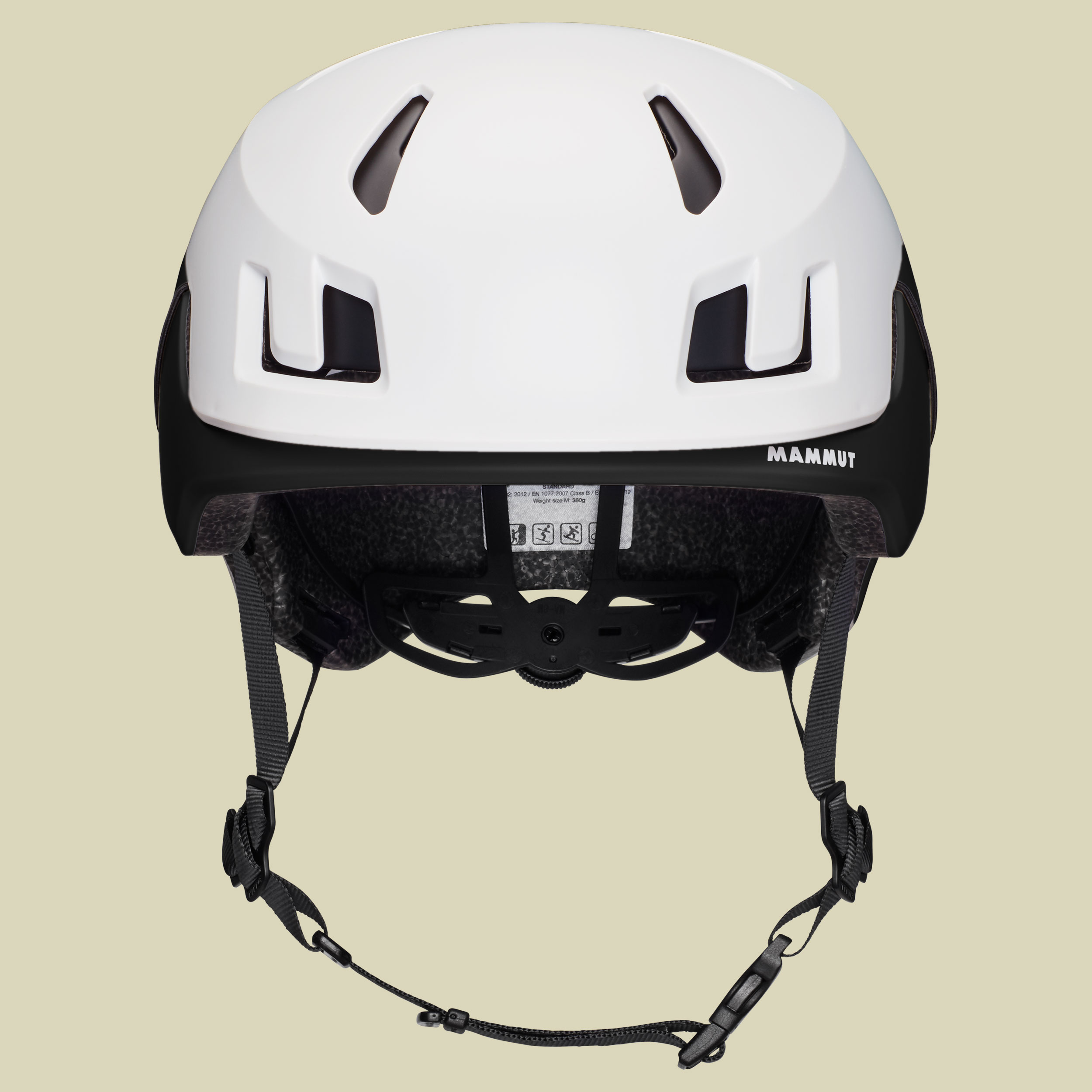 Haute Route Helmet 7: 59-63 cm schwarz - Farbe white-black