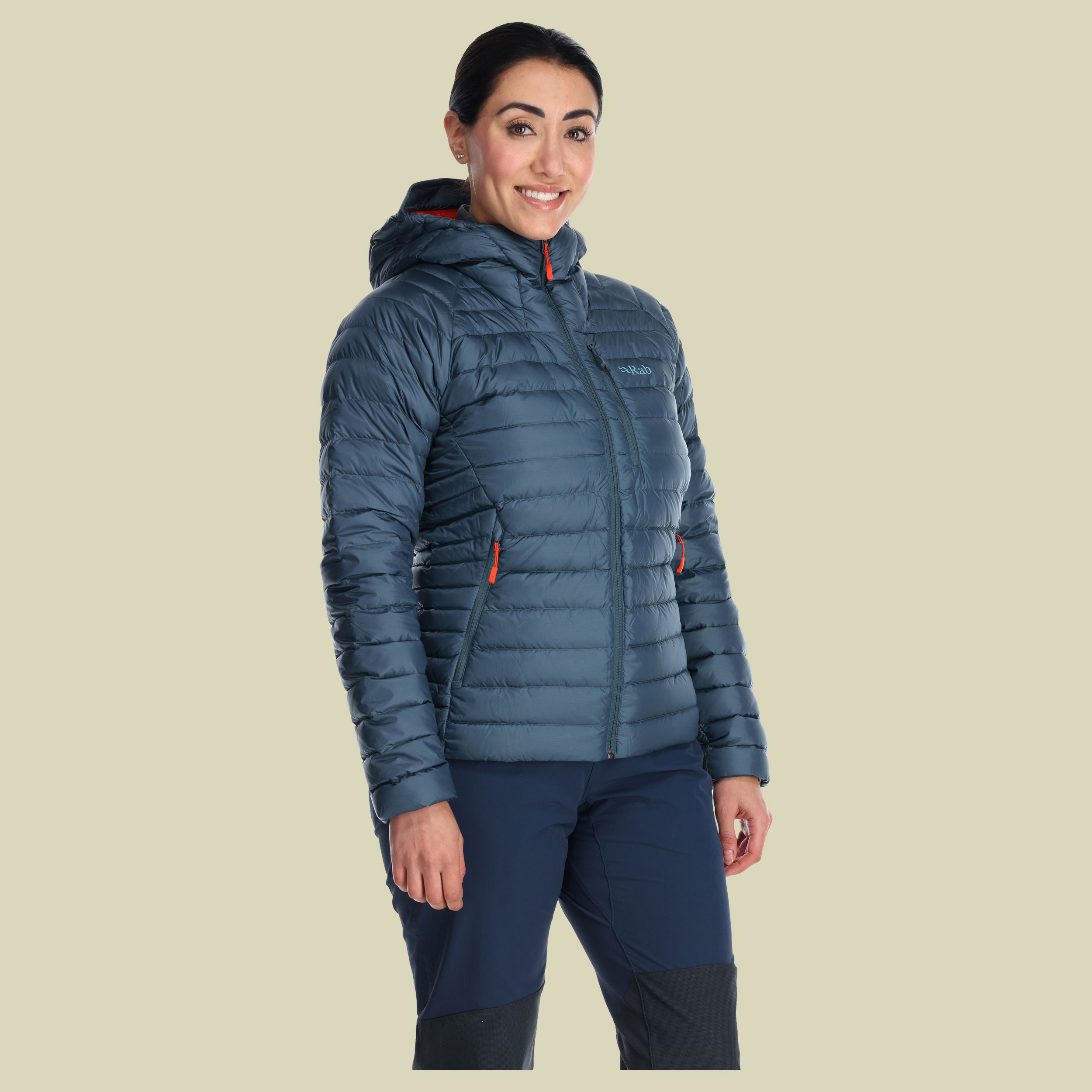 Microlight Alpine Jacket Women Größe 40 (12) Farbe orion blue