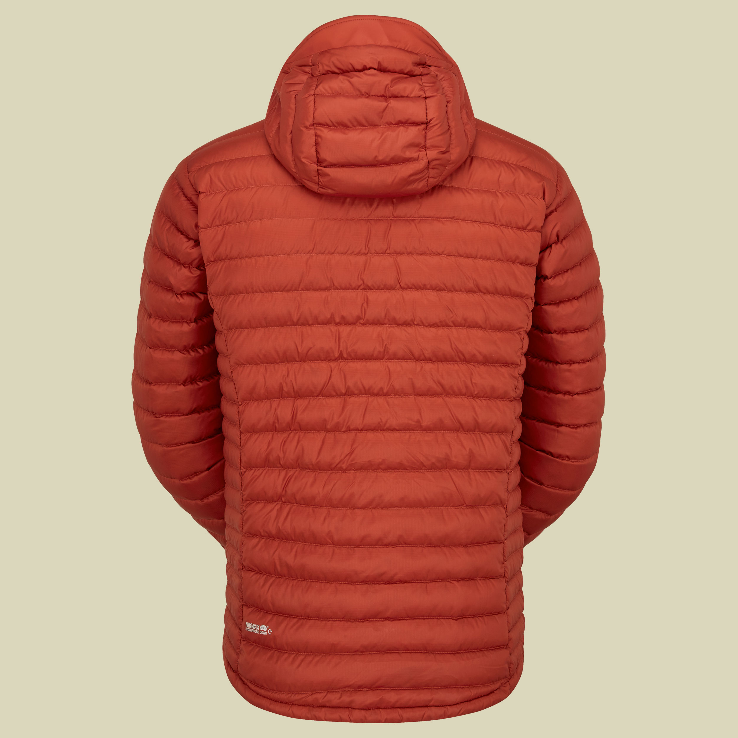 Microlight Alpine Jacket Men rot M - tuscan red