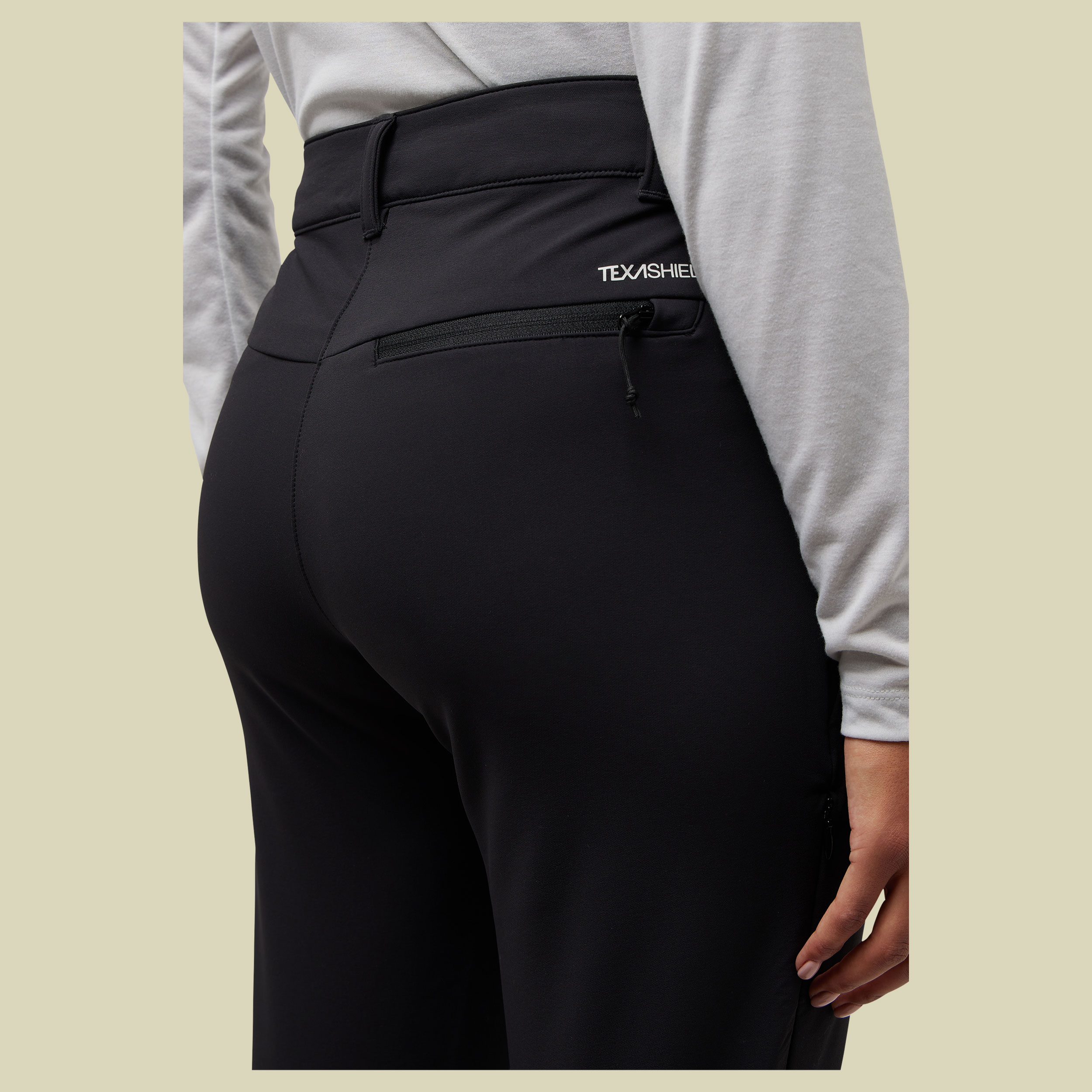 Activate Thermic Pants Women 42 schwarz - black