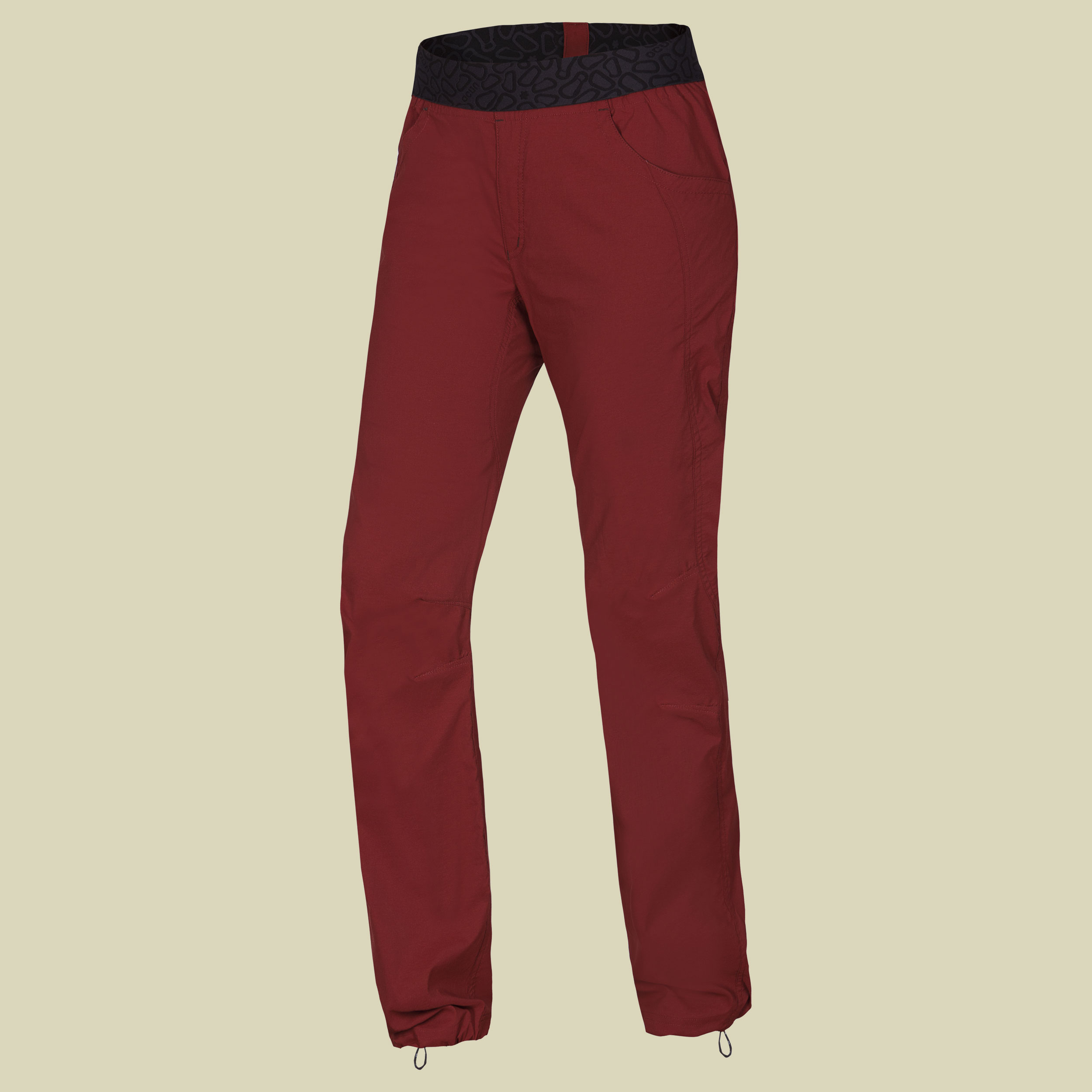 Mania Pants Men rot S - wine merlot