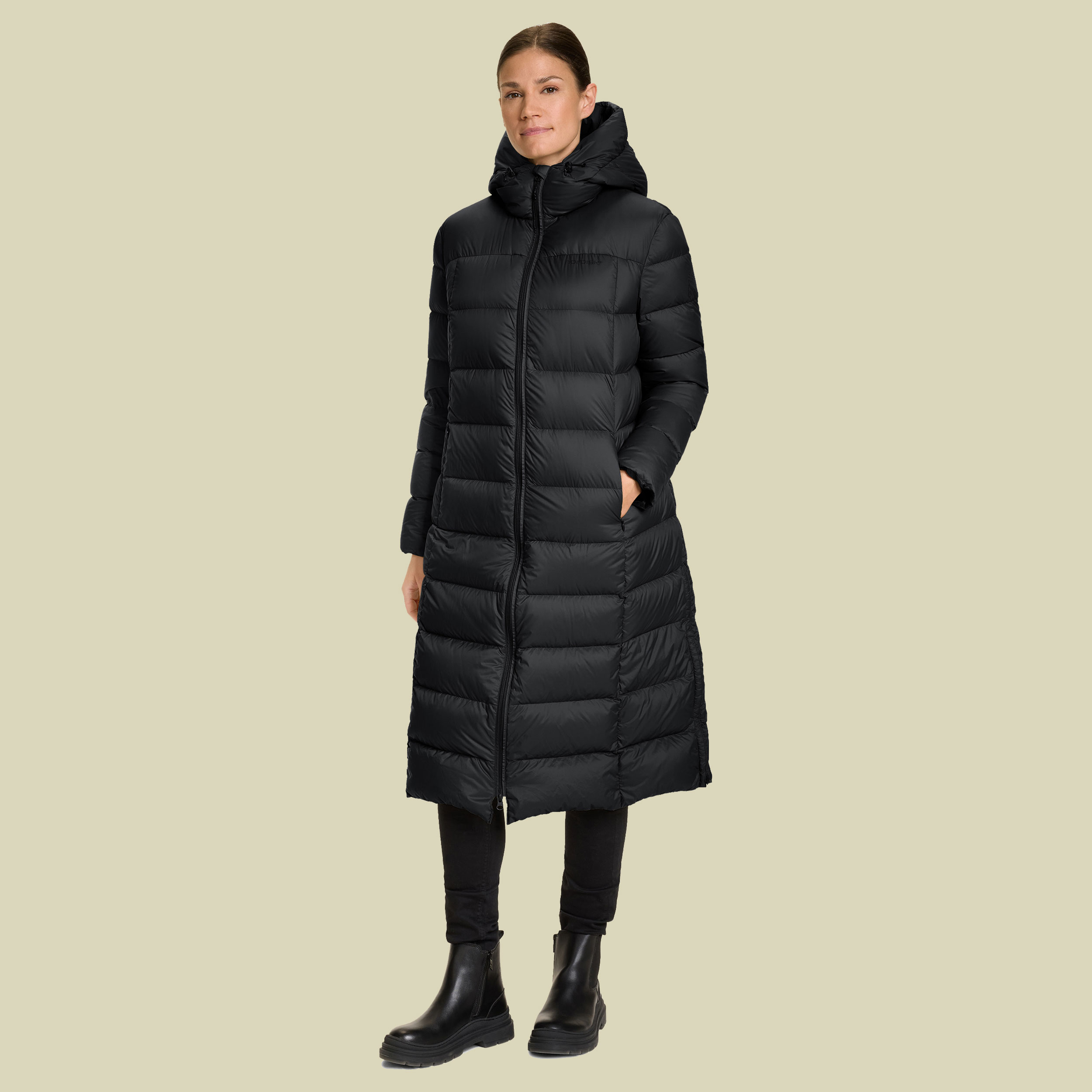 Nixie W's Down Coat Women S schwarz - black