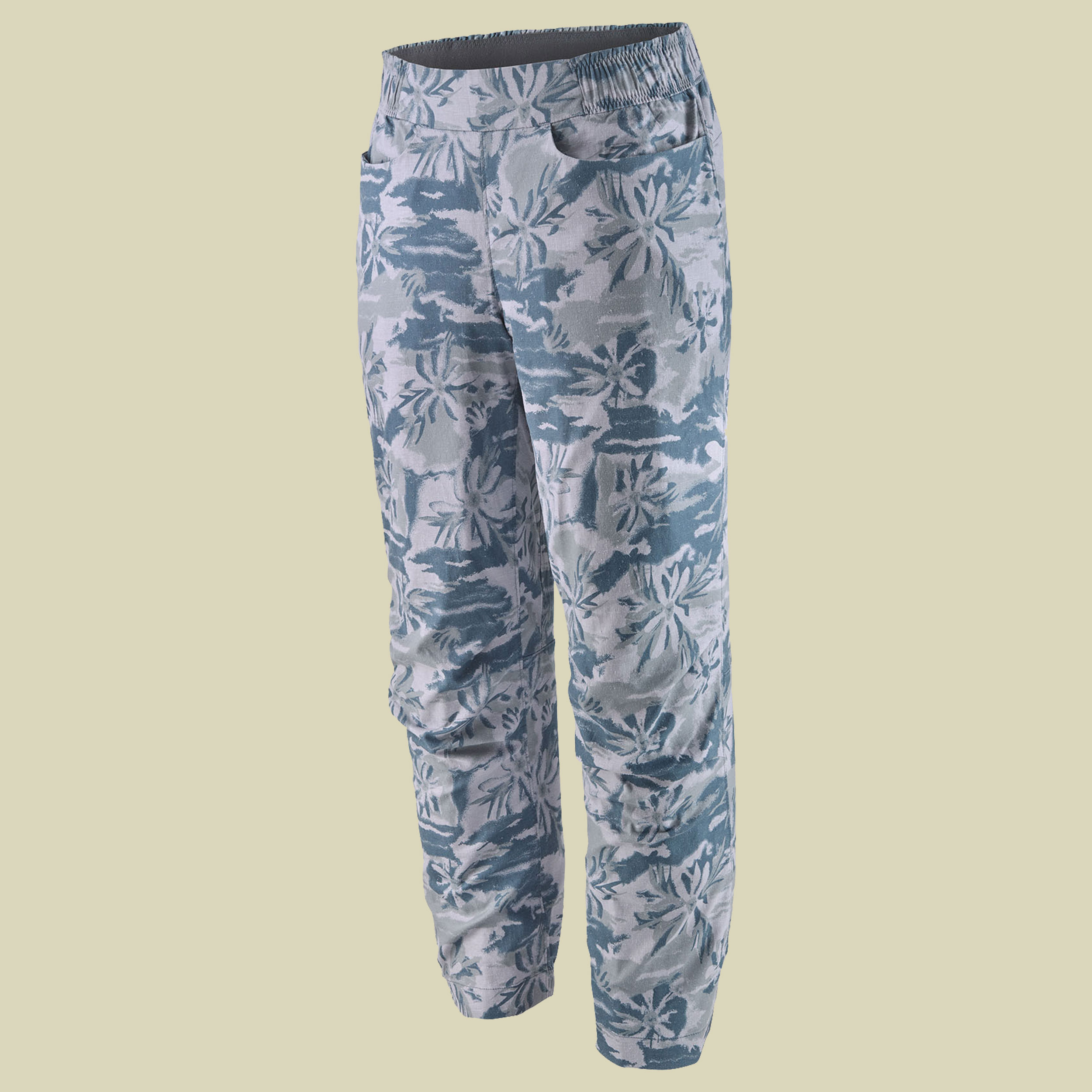 Hampi Rock Pants Women mehrfarbig XL - cliffs and waves:herring grey