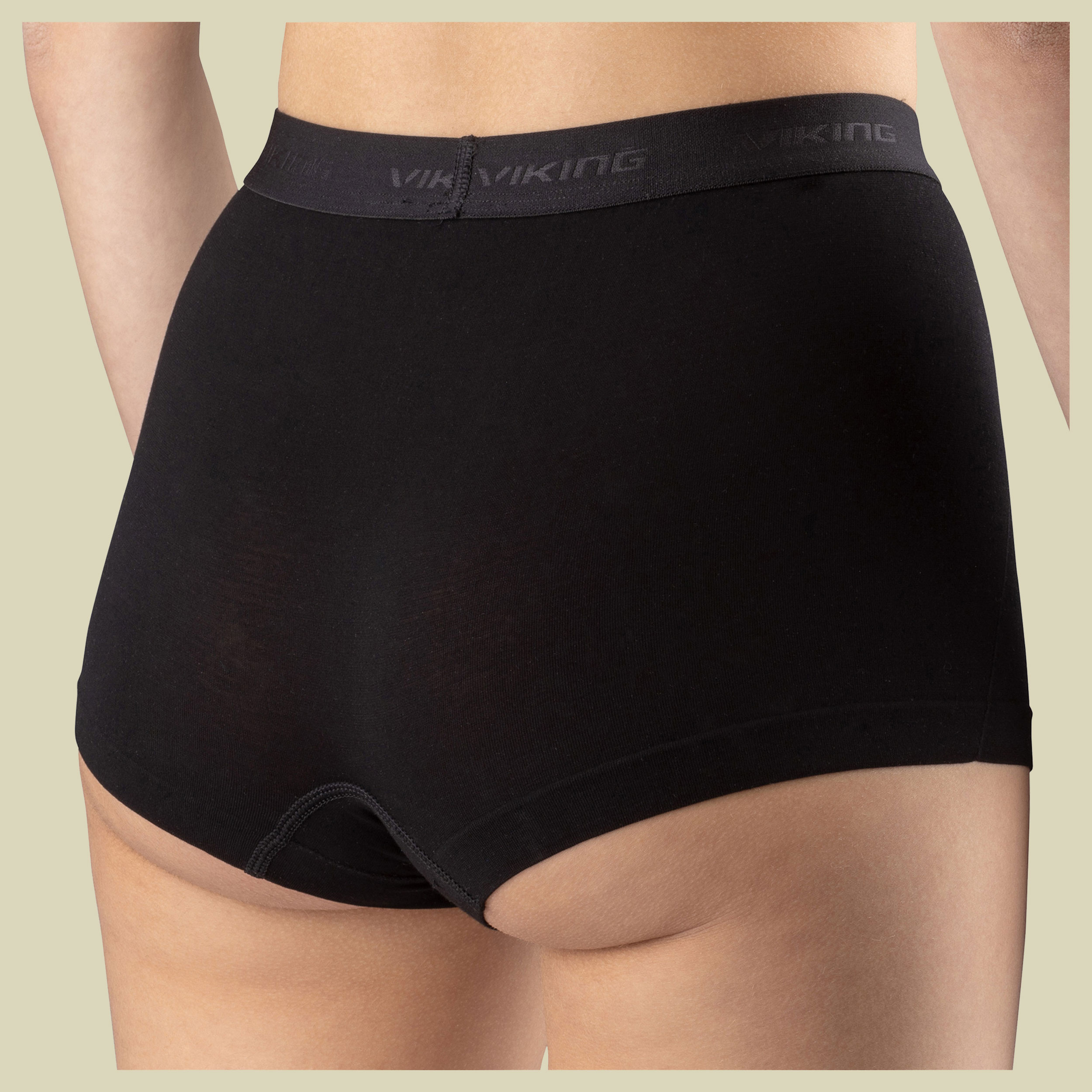 Boxers Lockness Lady L schwarz - full black