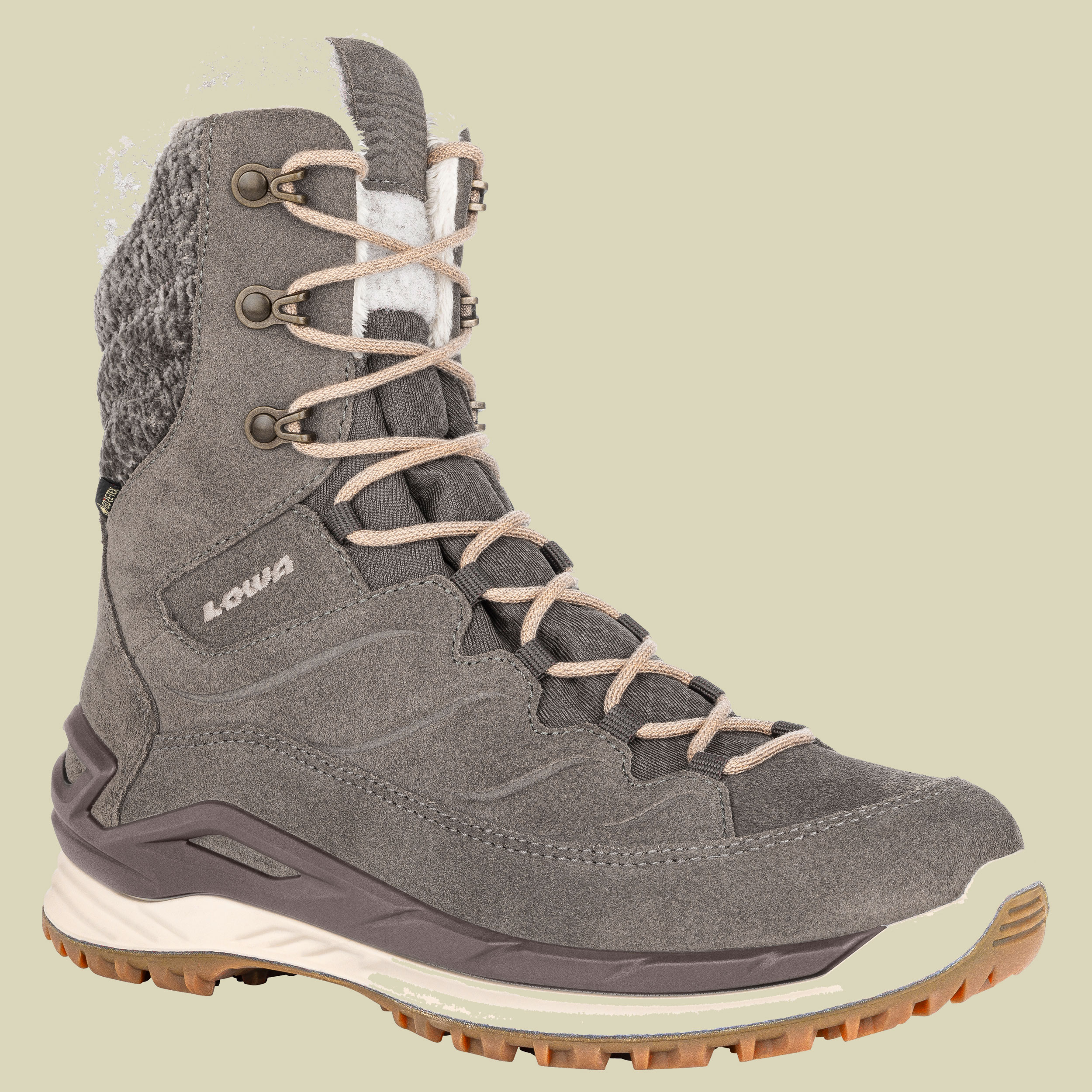 Calceta EVO GTX Women UK 7,5 grau - stein/biscuit