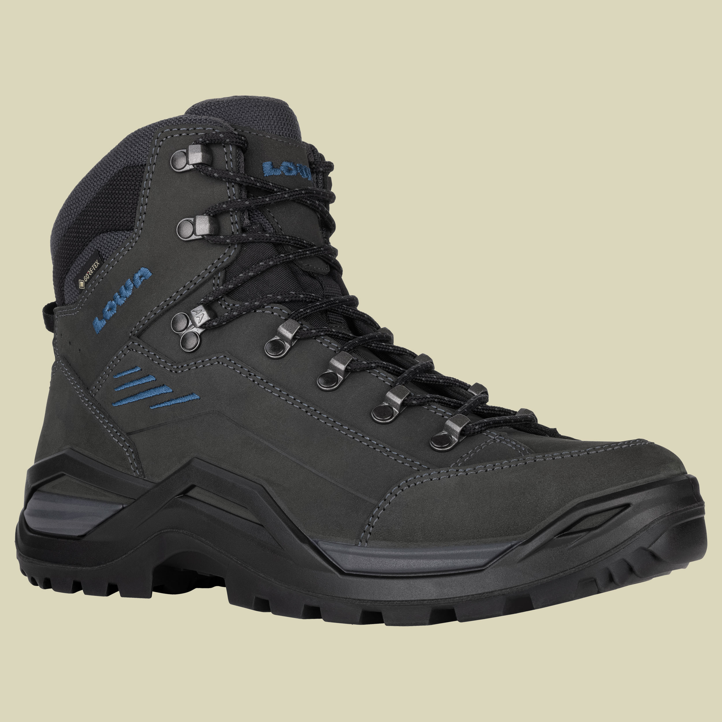 Renegade EVO GTX Mid Men grau UK 12 - anthrazit/stahlblau