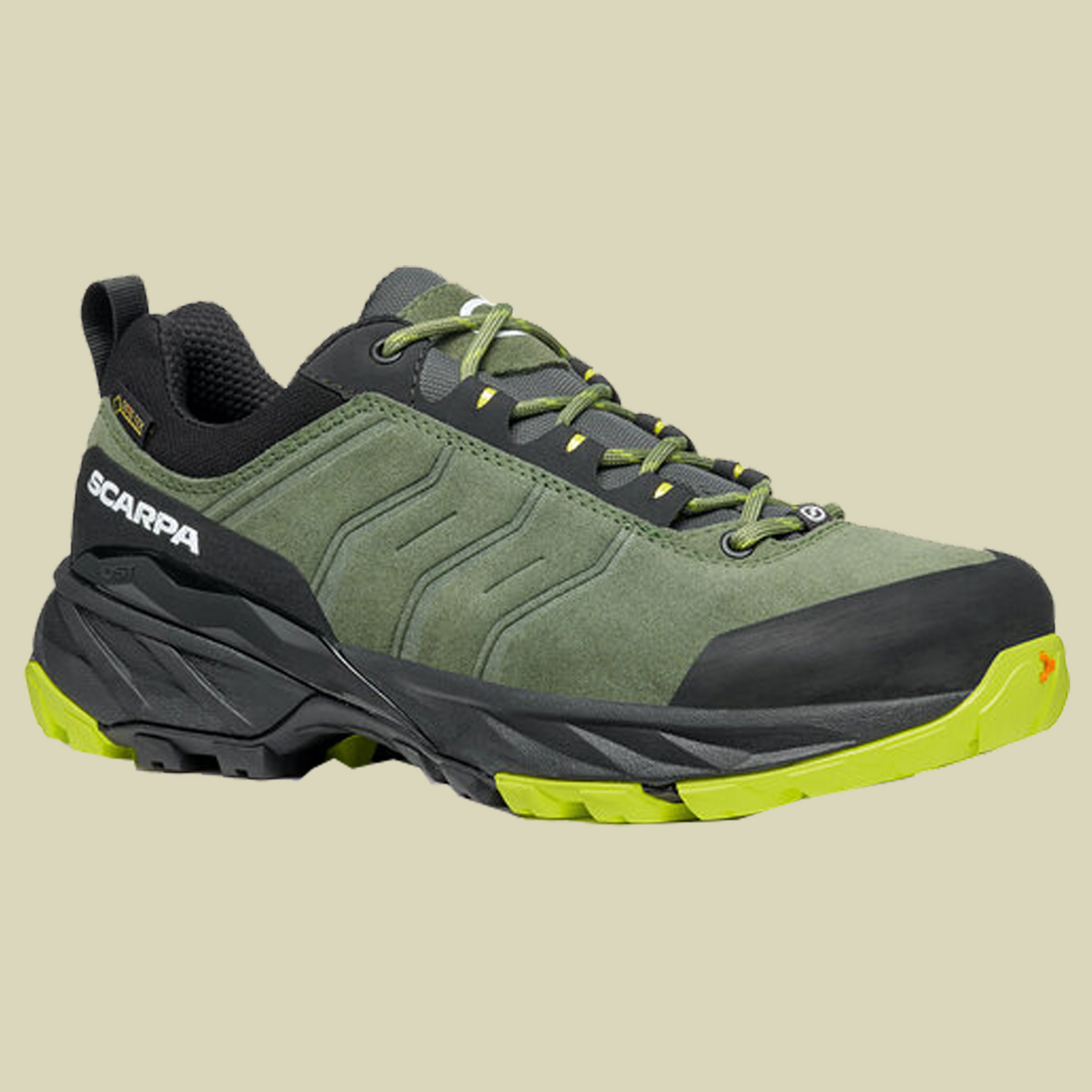 Rush Trail GTX Women Größe 38,5 Farbe birch/sunny lime