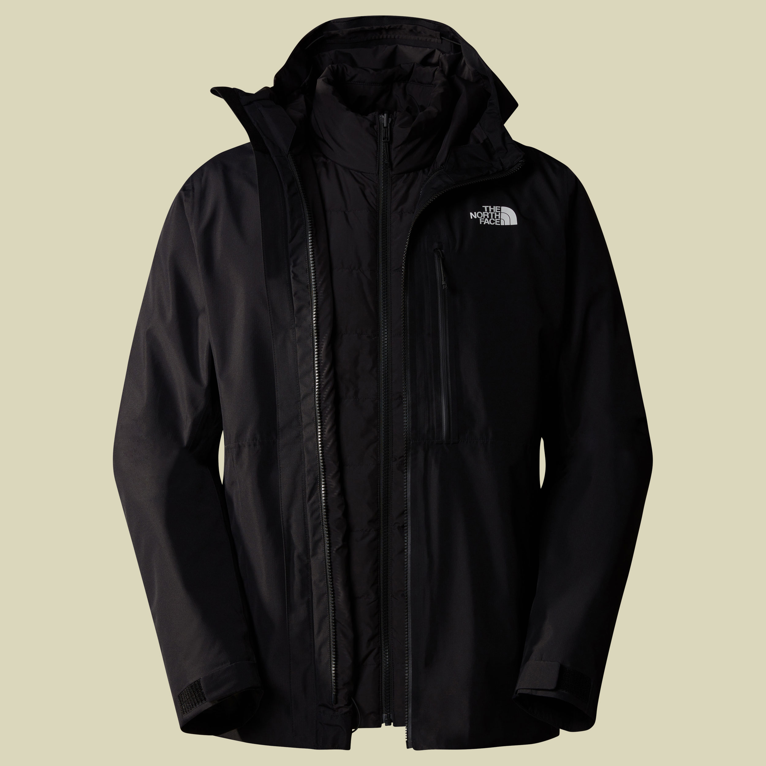 North Table Down Triclimate Jacket Men schwarz M - TNF black-TNF black-NPF