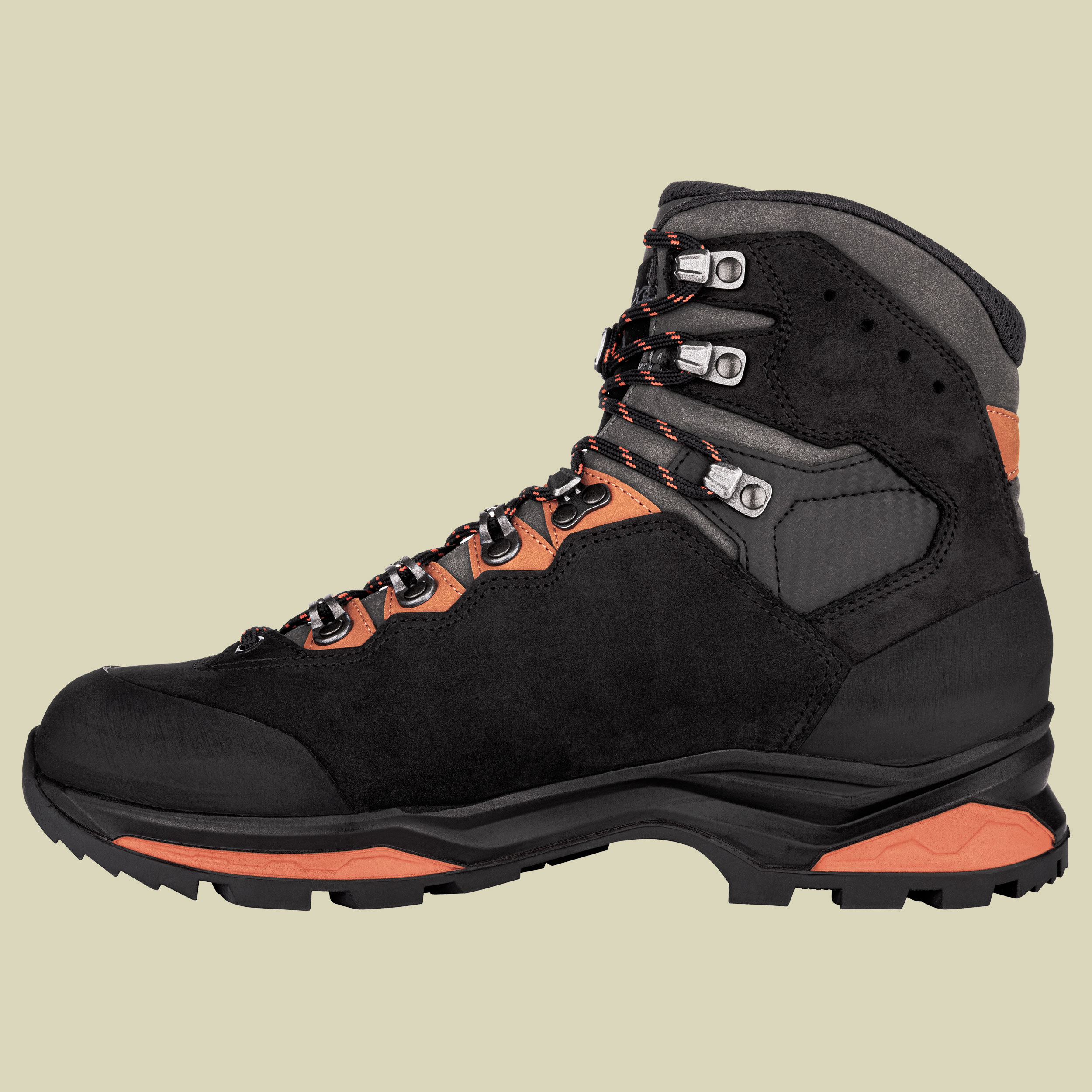 Camino Evo GTX Wide Men UK 10,5 schwarz - schwarz/orange