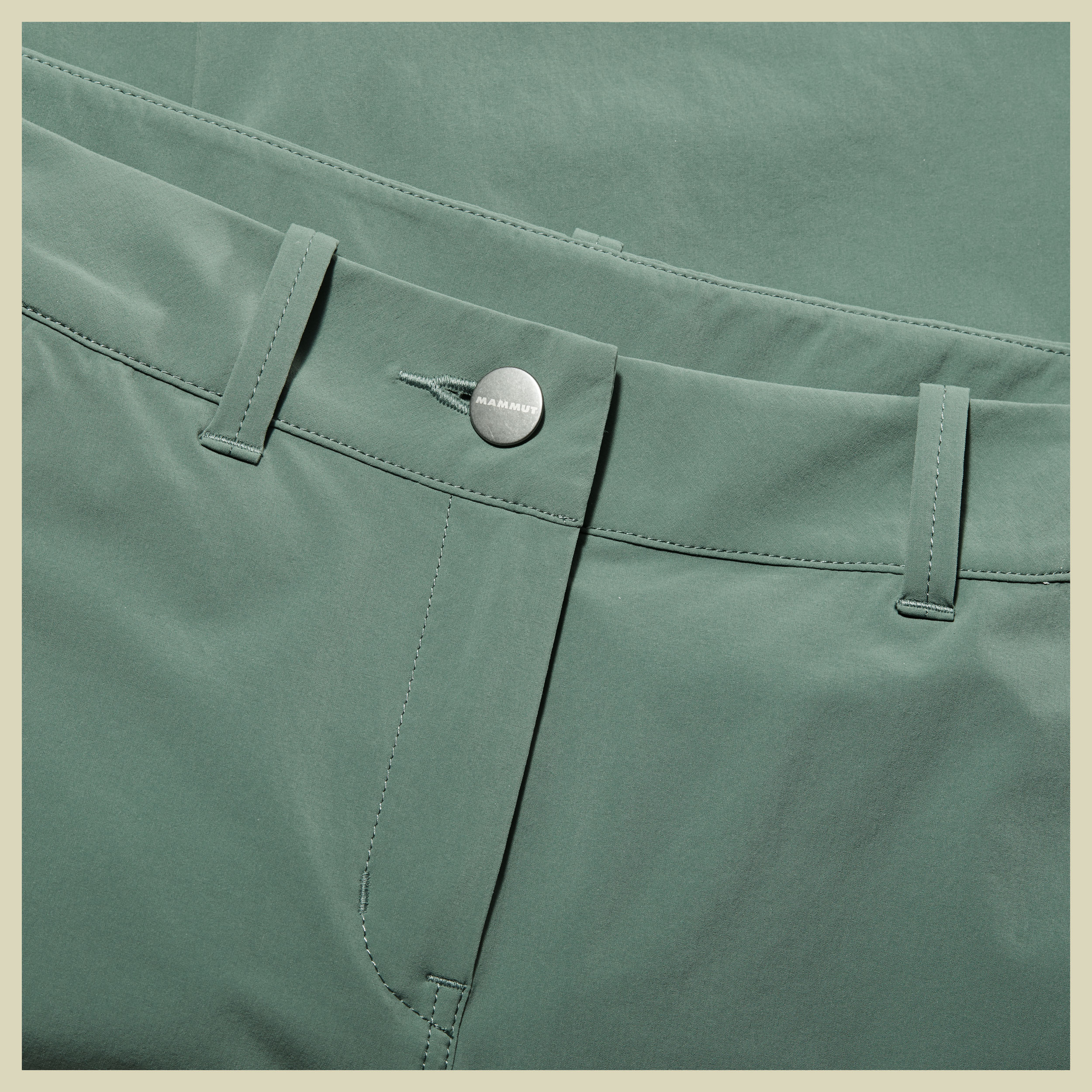 Runbold Capri Pants Women grün 36 - dark jade