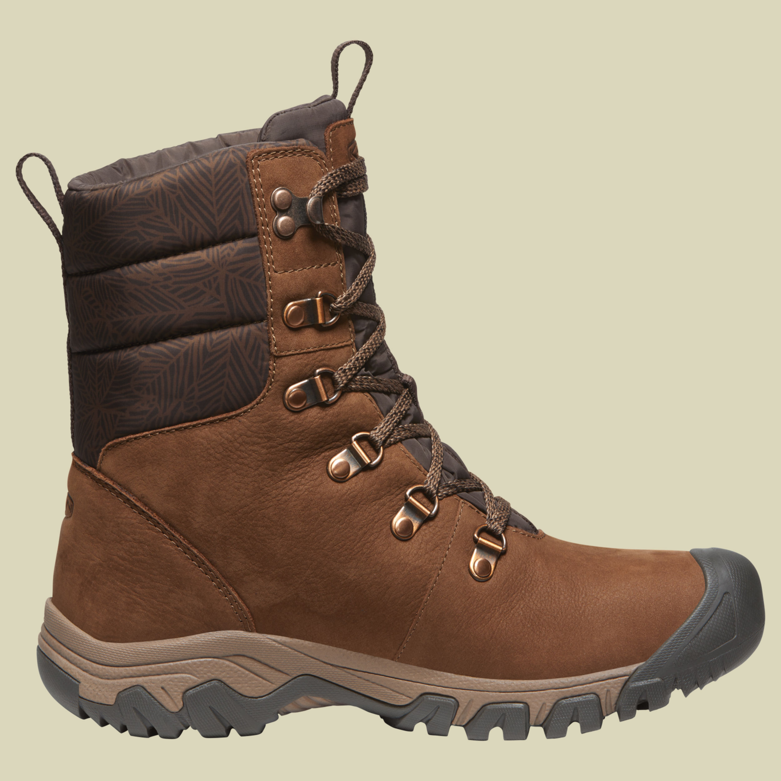 GRETA Boot WP Women UK 8 braun - Farbe bison/java