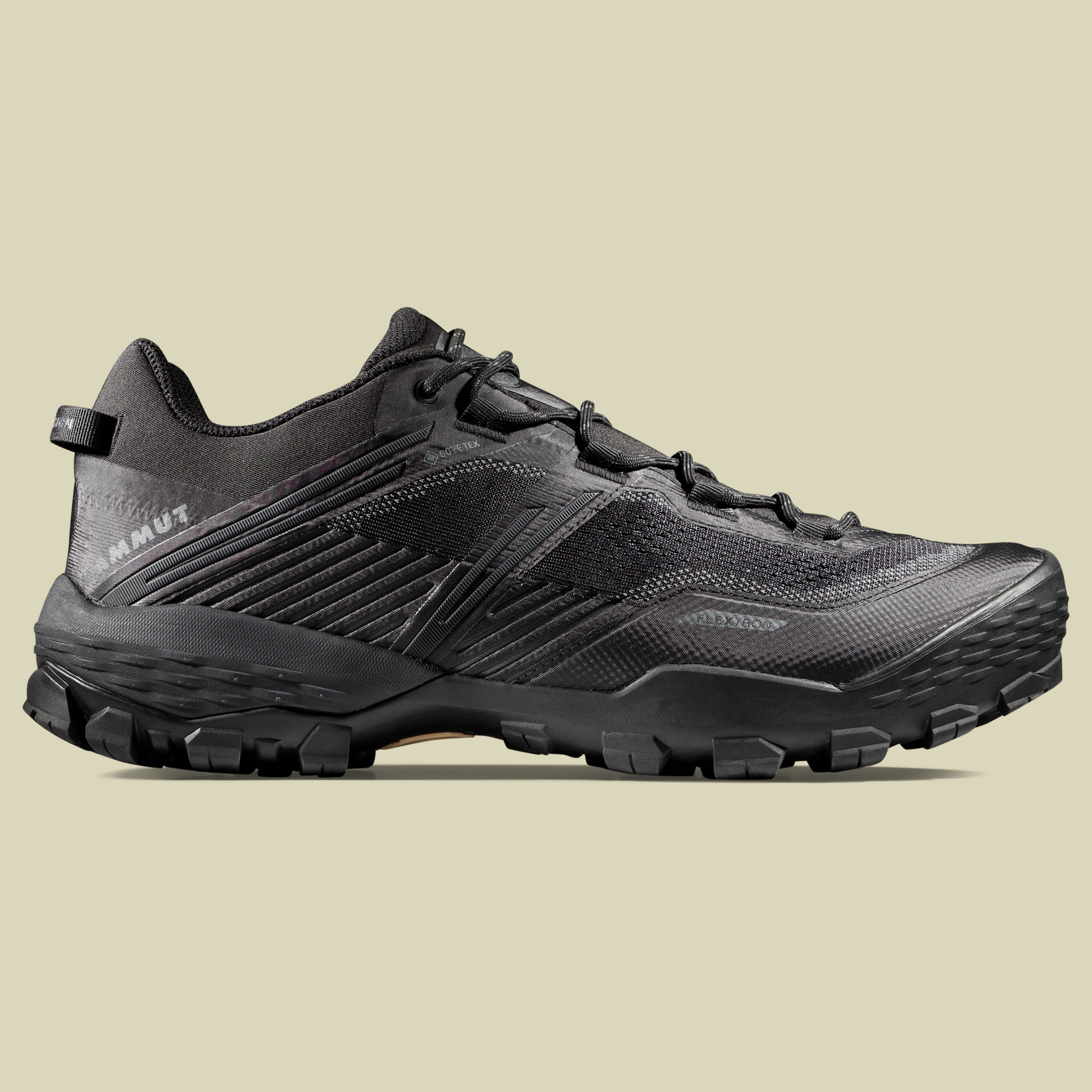 Ducan II Low GTX Men UK 9,5 schwarz - black