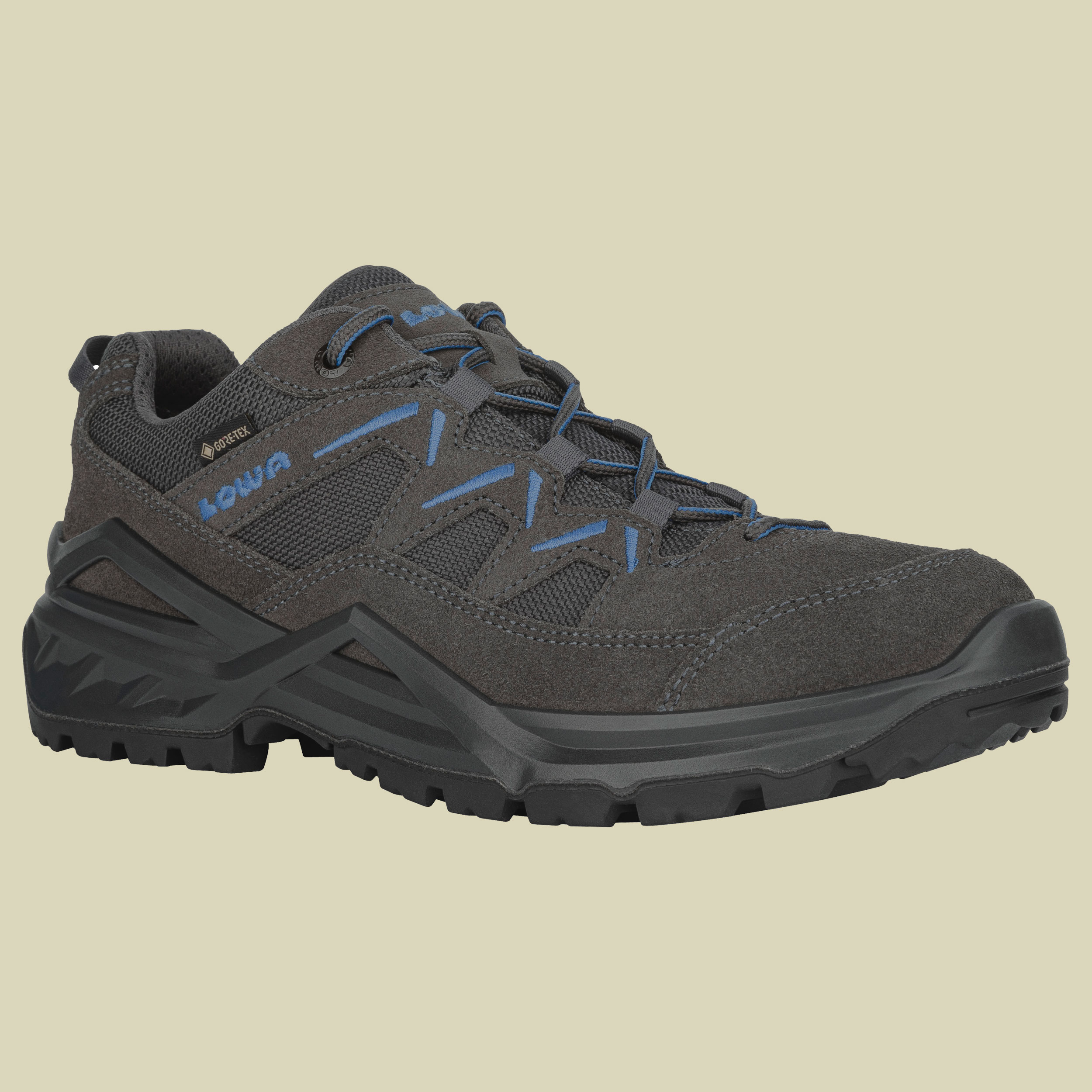 Sirkos EVO GTX Lo Men UK 9 grau - graphit/blau