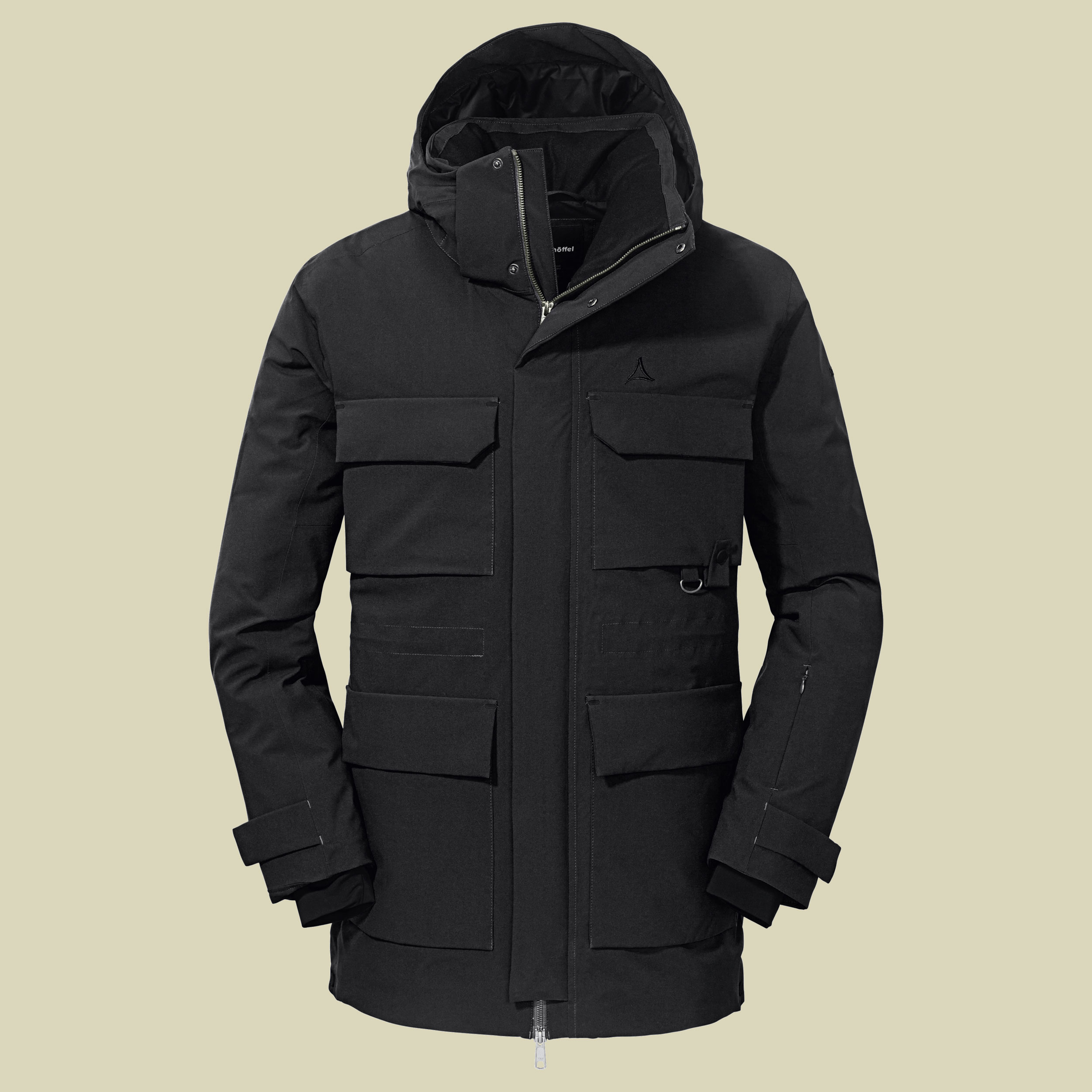 Down Parka Ridgeland Men 54 schwarz - black