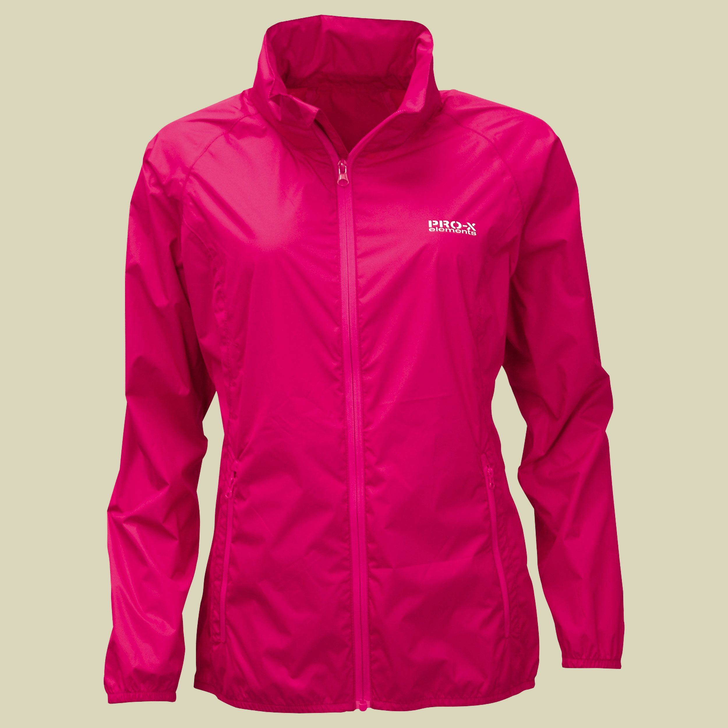 Regenjacke PACKable Women rot 38 - cherry