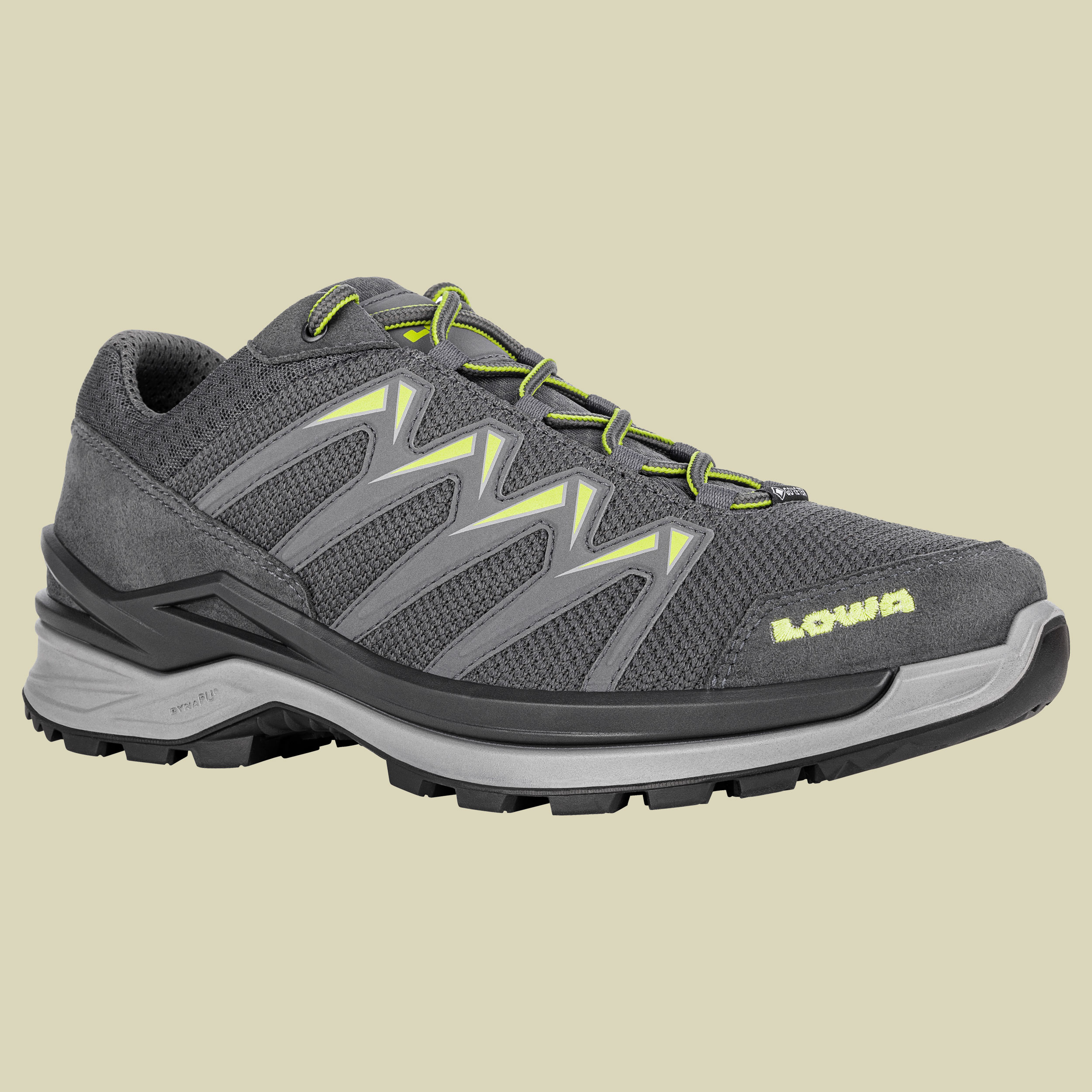 Innox Pro GTX Lo Men UK 11,5 grau - anthrazit/avocado