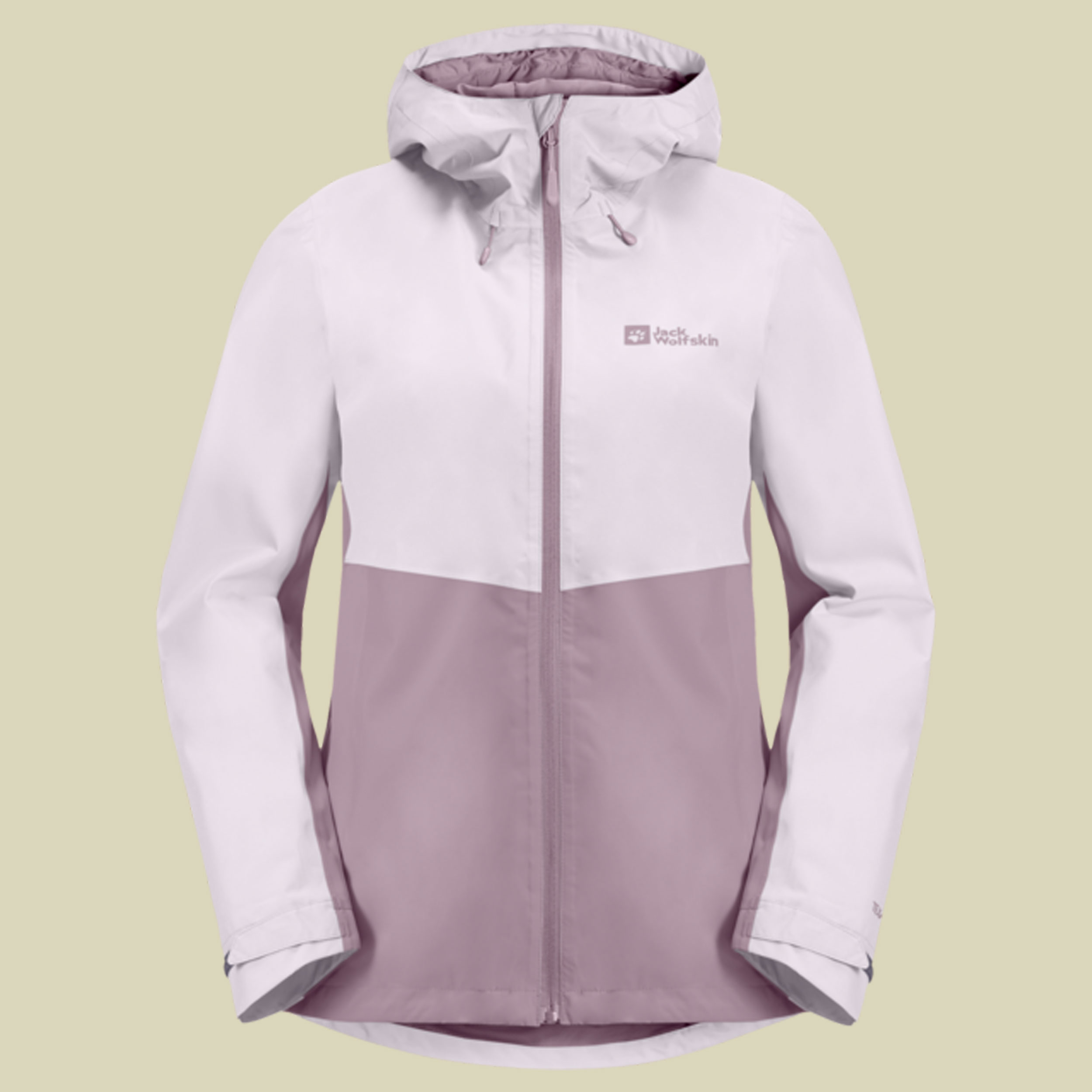 Weiltal 2L Jacket Women M lila - pale lavendar