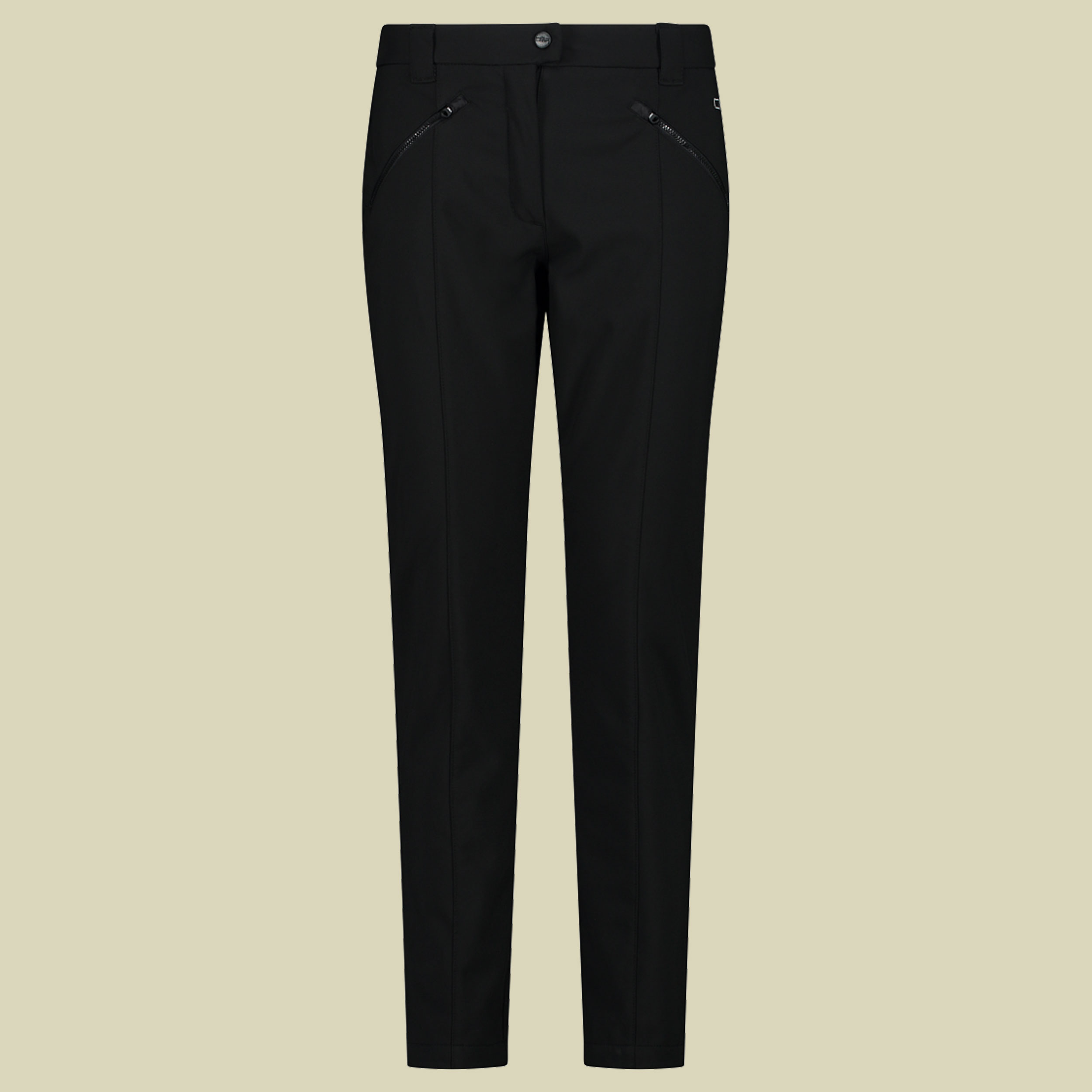 Woman Long Pant 42 schwarz - Farbe nero