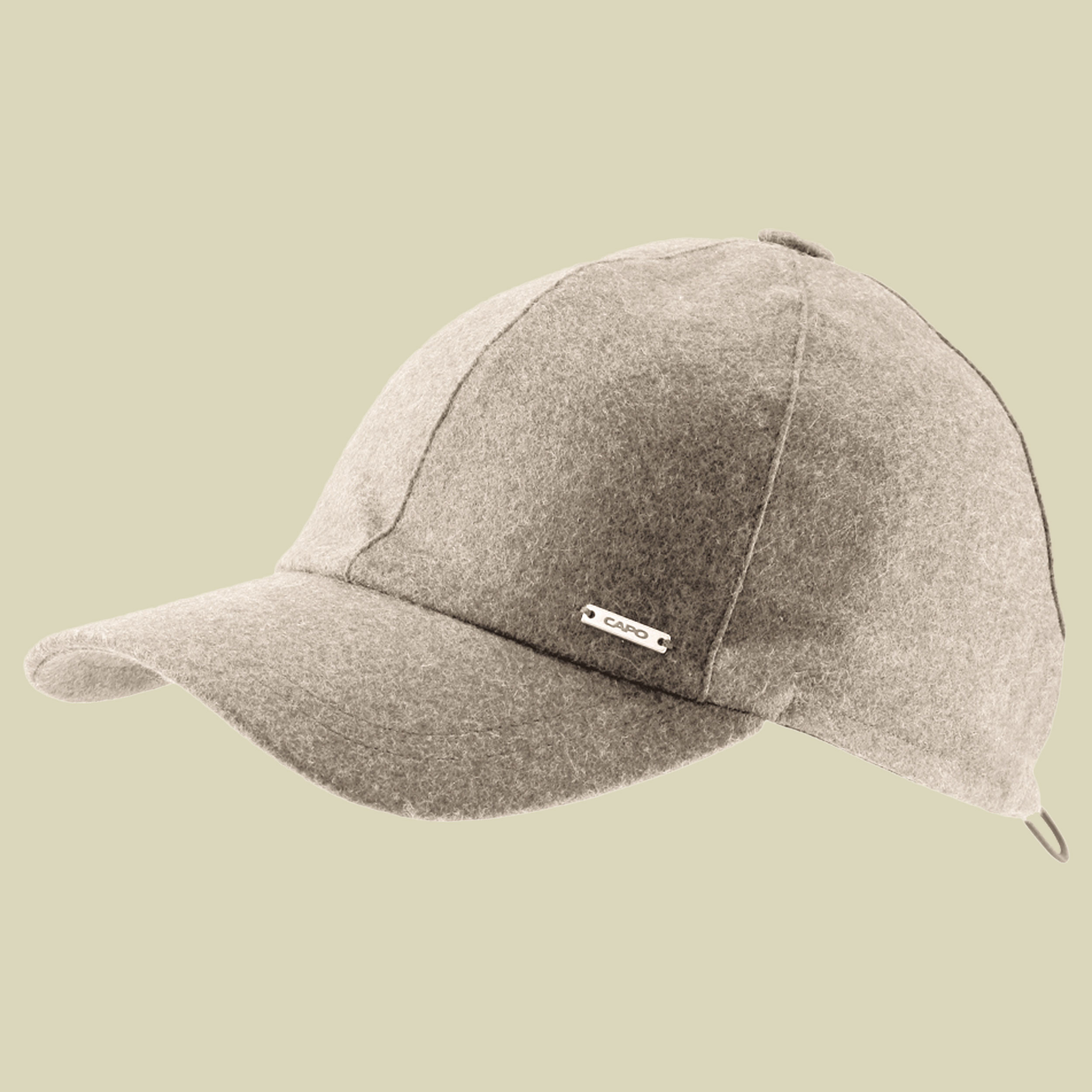 Loden Baseball Cap Sympatex Größe L  Farbe beige