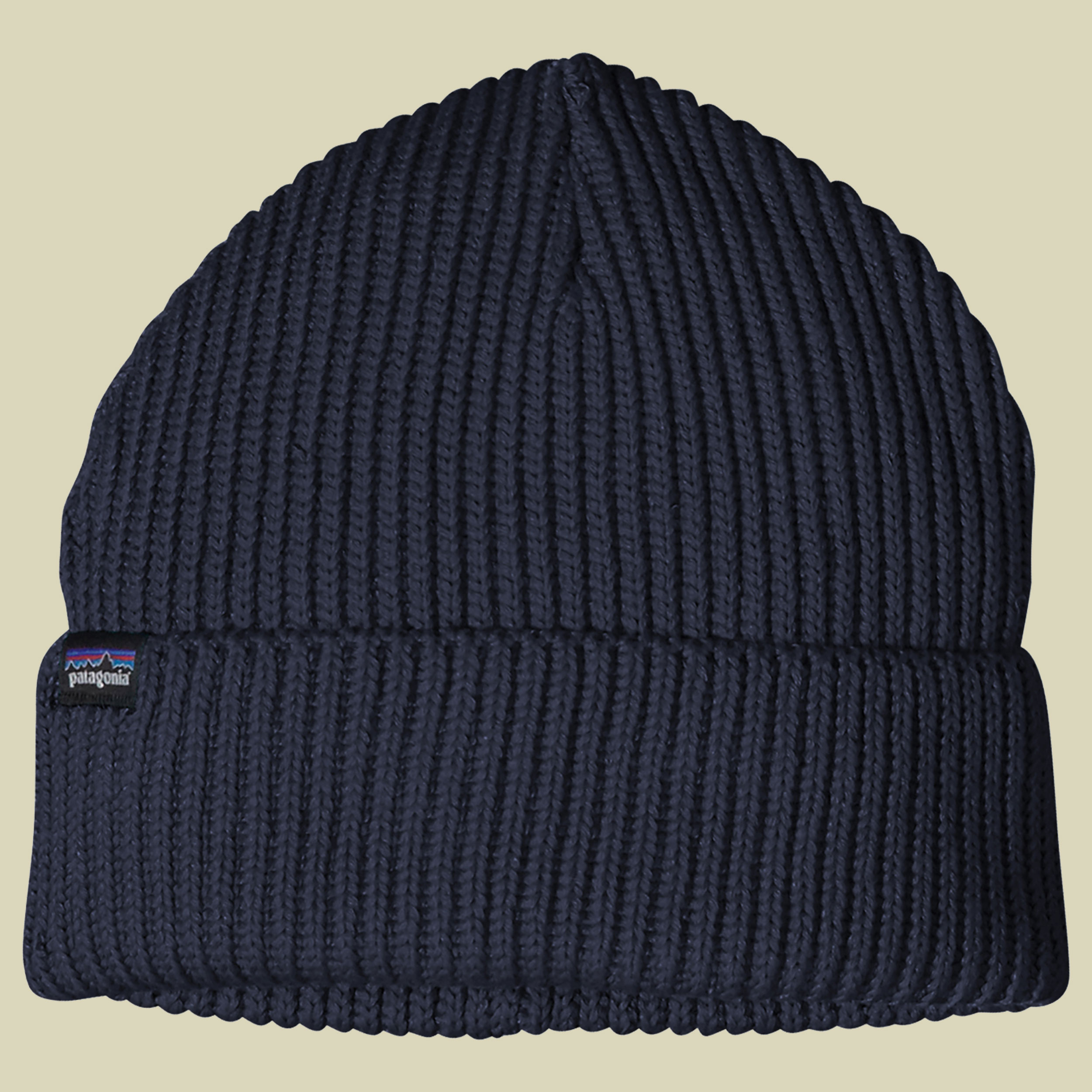 Fisherman´s Rolled Beanie Größe one size Farbe navy blue