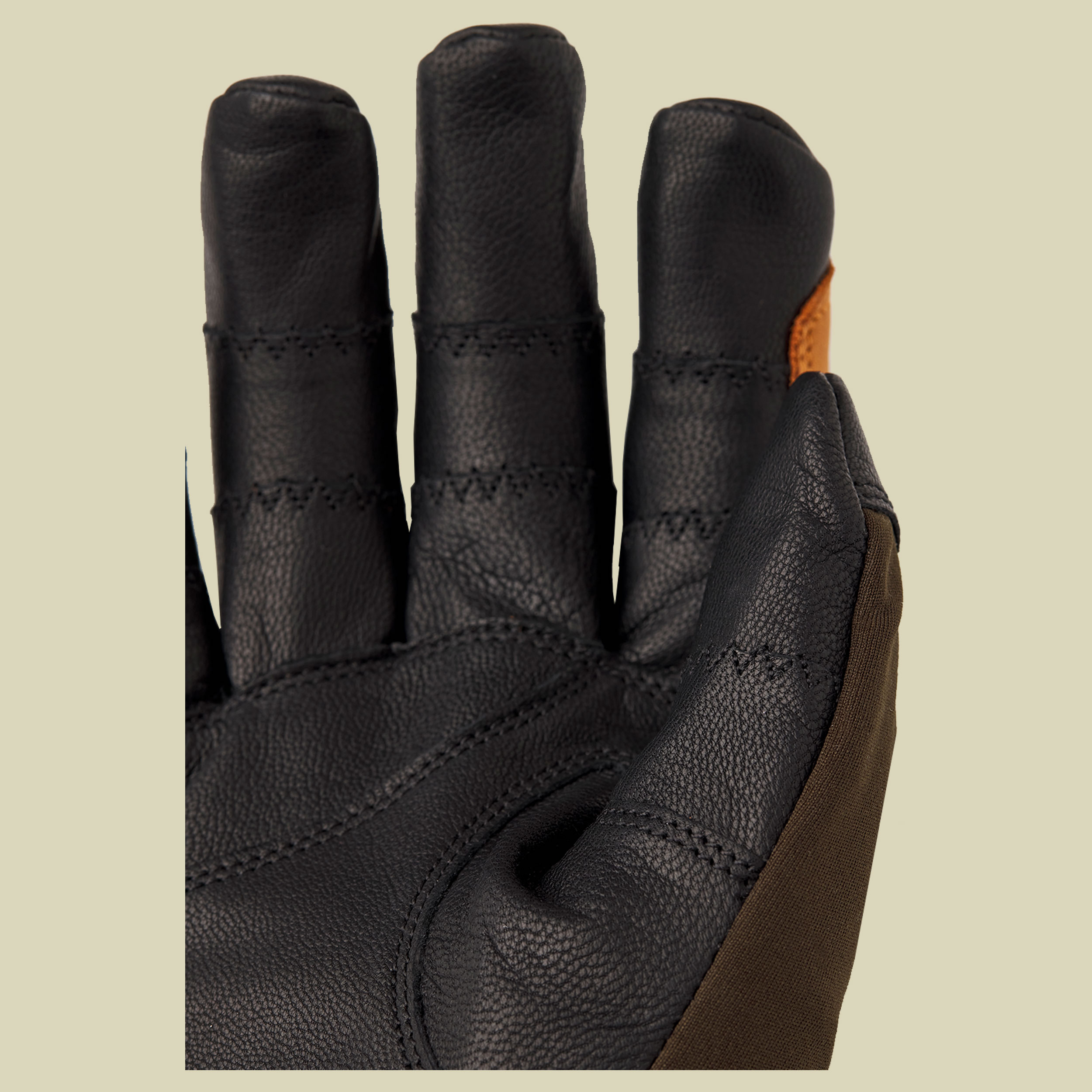 Ergo Grip Active Wool Terry Größe 11 Farbe dark forest/black