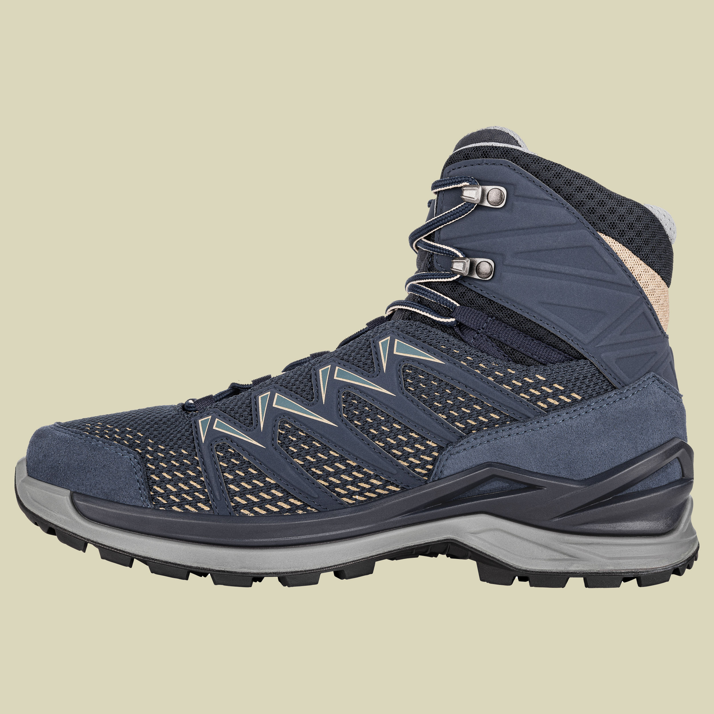 Innox Pro GTX Mid Men UK 8,5 blau - jeans/dune