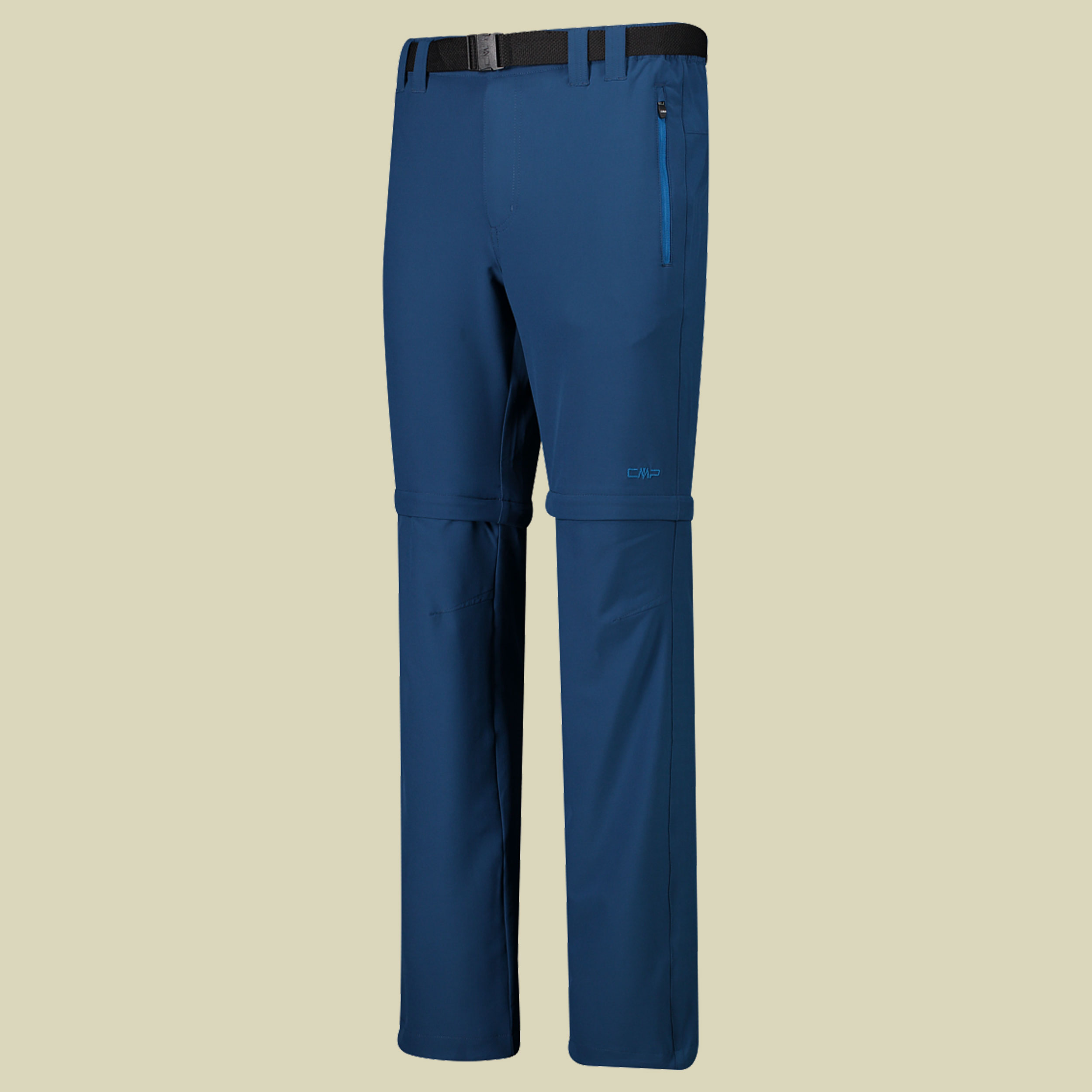 Man Long Pant Zip Off Stretch 3T51647