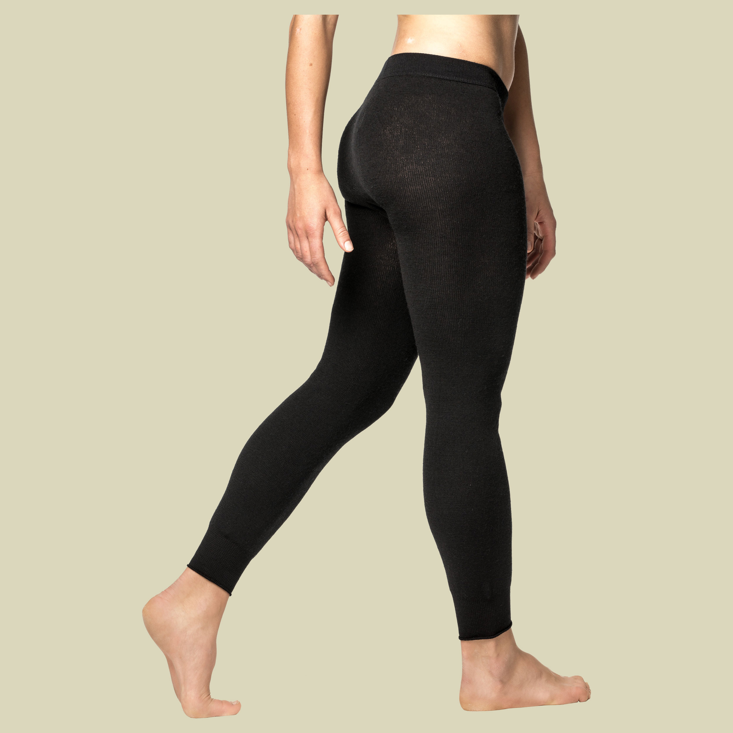 Long Johns 200 XXXL schwarz - Farbe black